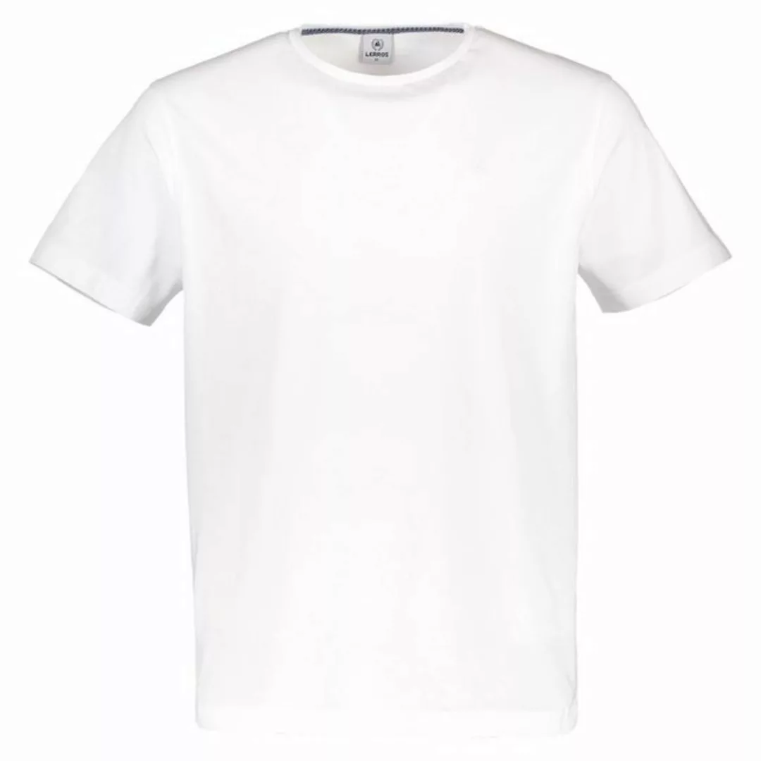 LERROS T-Shirt LERROS Klassisches Rundhals T-Shirt günstig online kaufen