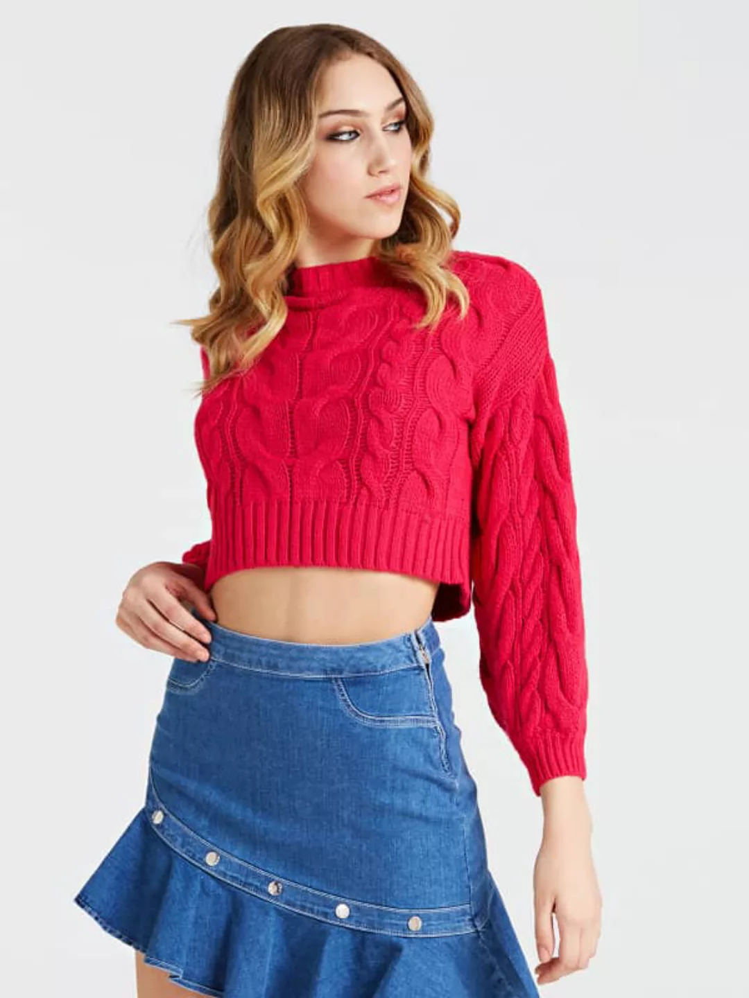 Pullover Zopfmuster günstig online kaufen