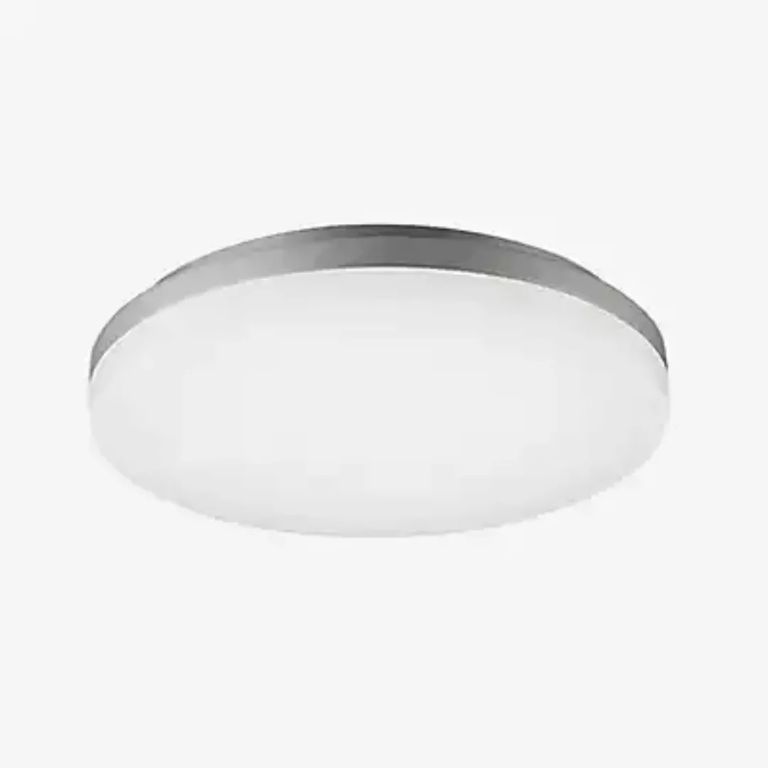 Sigor Circel Deckenleuchte LED, silber - ø27 cm - 3.000 K - schaltbar günstig online kaufen