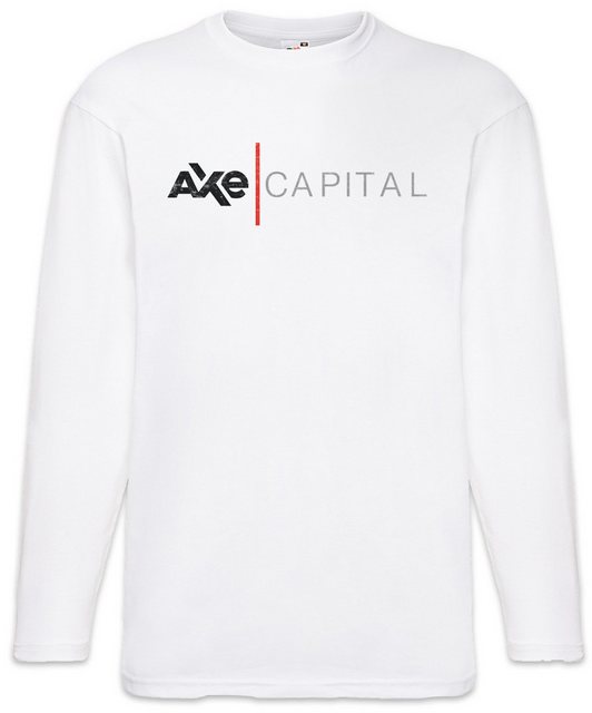 Urban Backwoods Langarmshirt Axe Capital I Langarm T-Shirt Billions Symbol günstig online kaufen