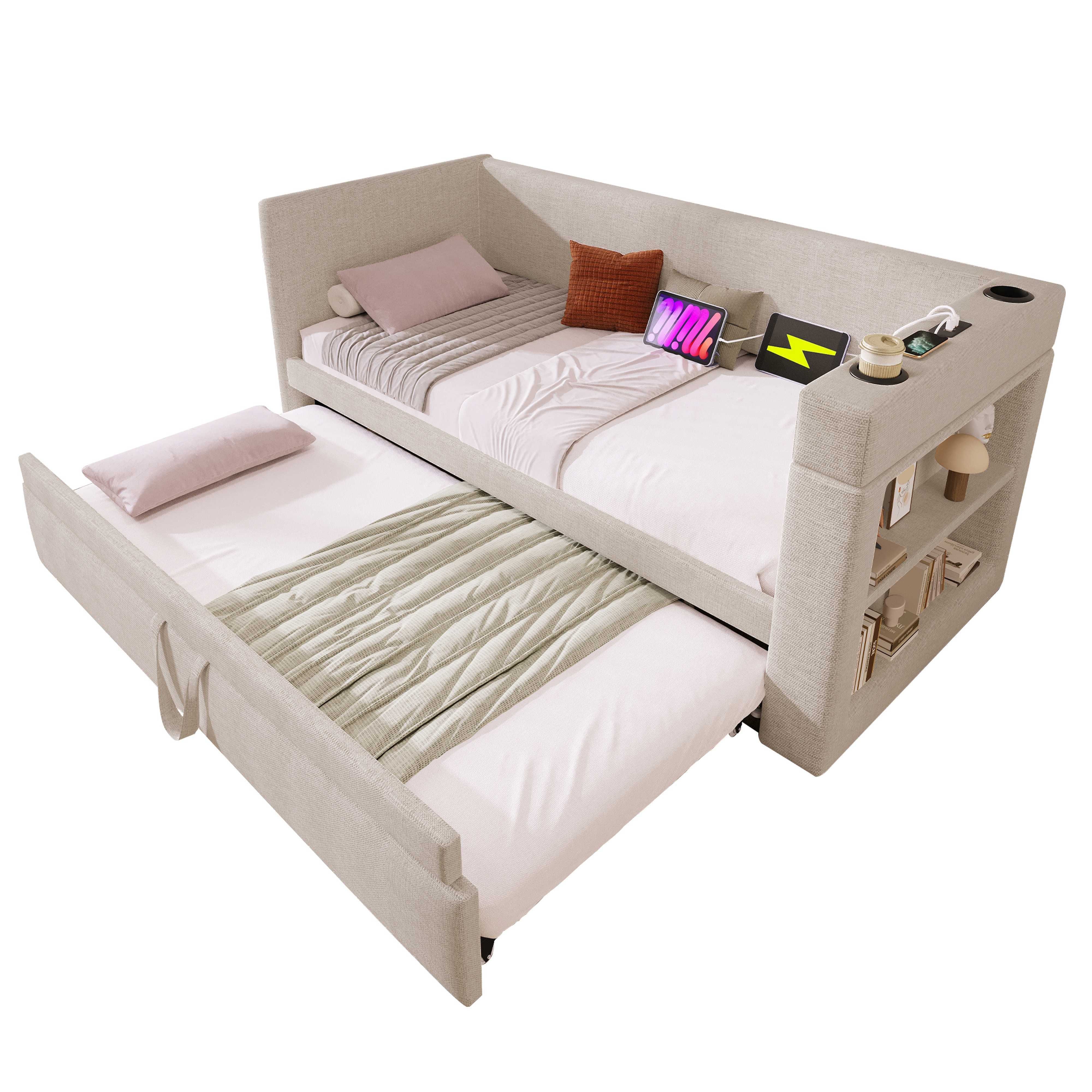 BlingBin Daybett Einzelbett Schlafsofa (1 tlg), günstig online kaufen