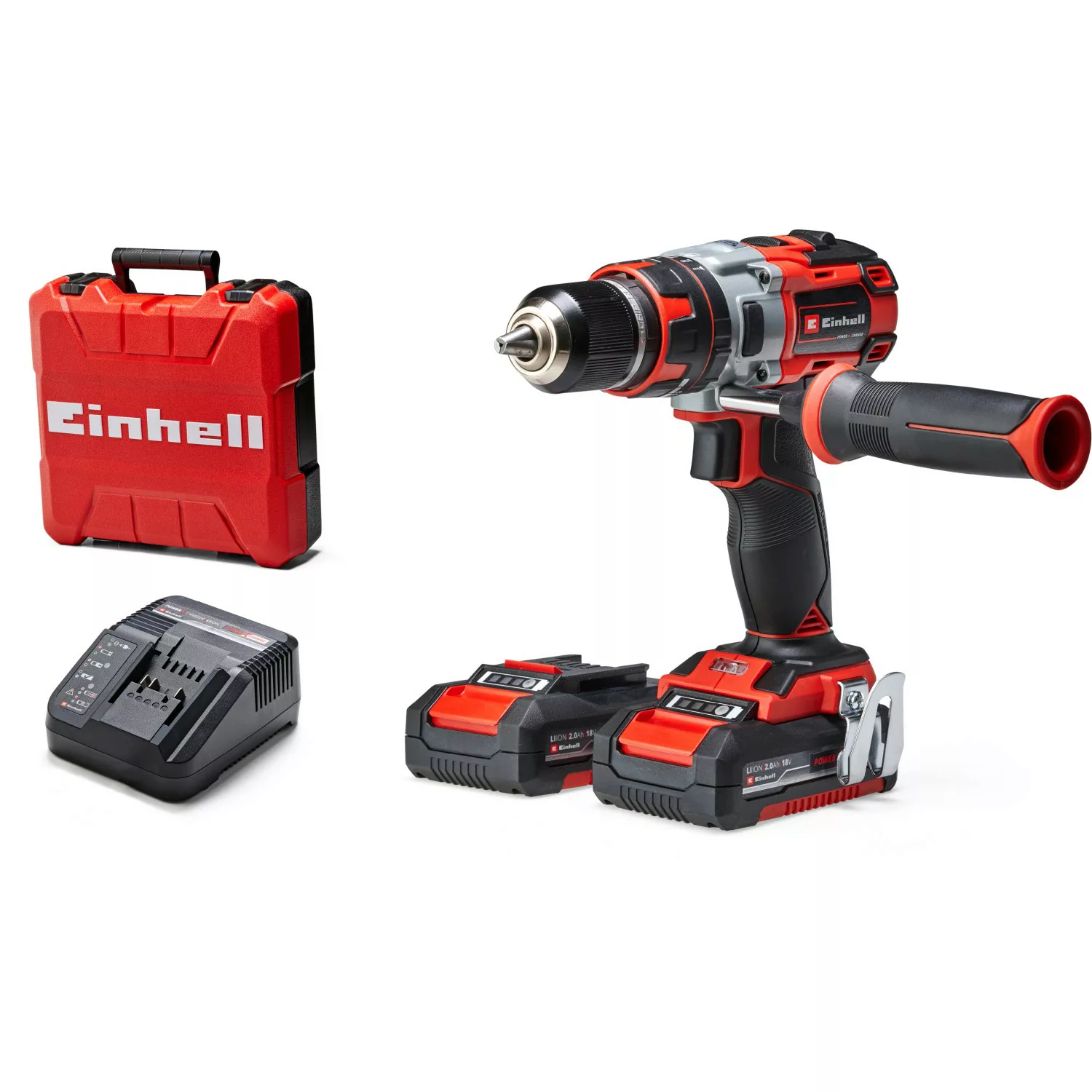 Einhell 18 V Akku-Schlagbohrschrauber Power X-Change TP-CD 18 Li-i BL günstig online kaufen