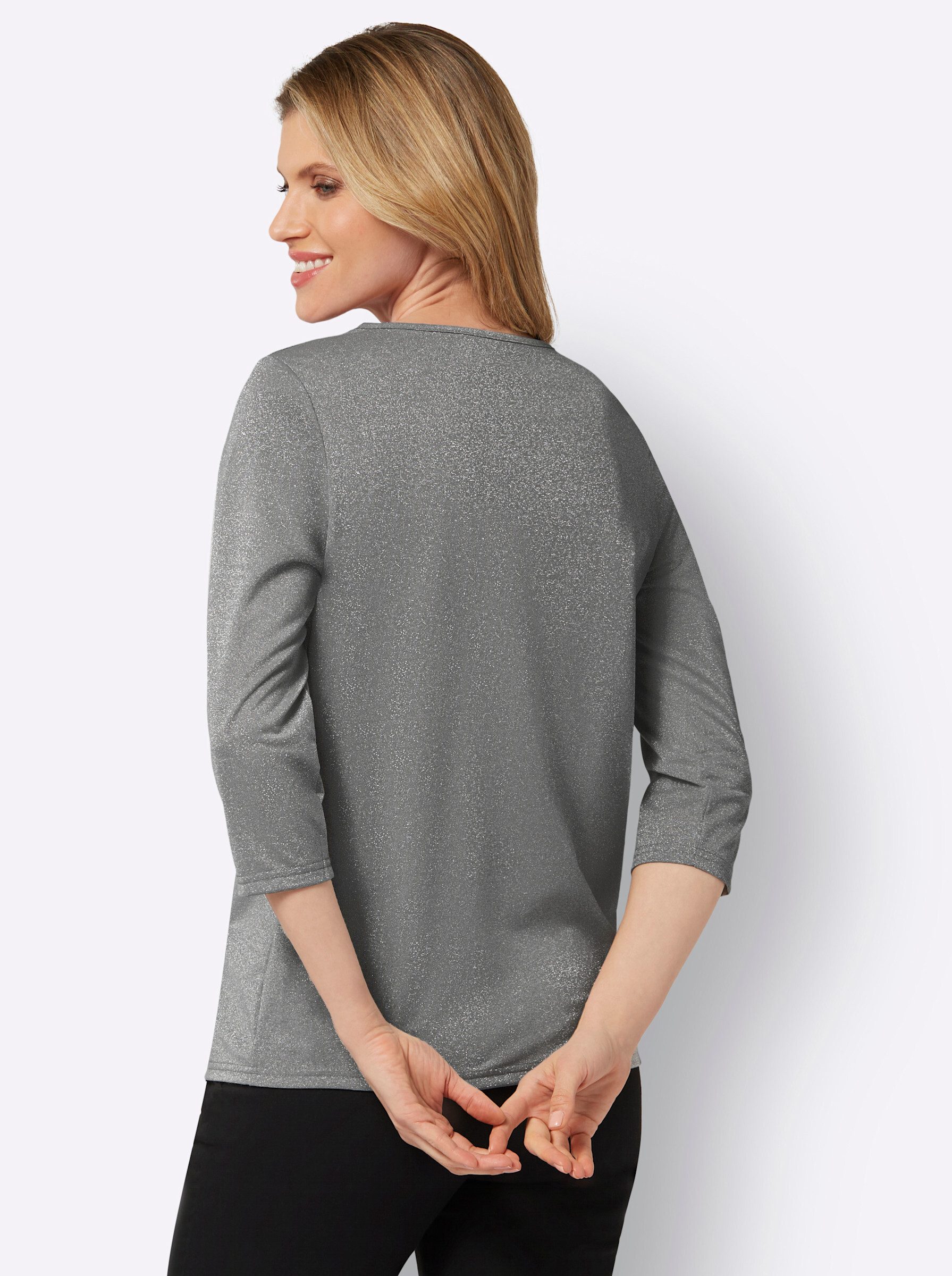 Sieh an! T-Shirt 3/4-Arm-Shirt günstig online kaufen