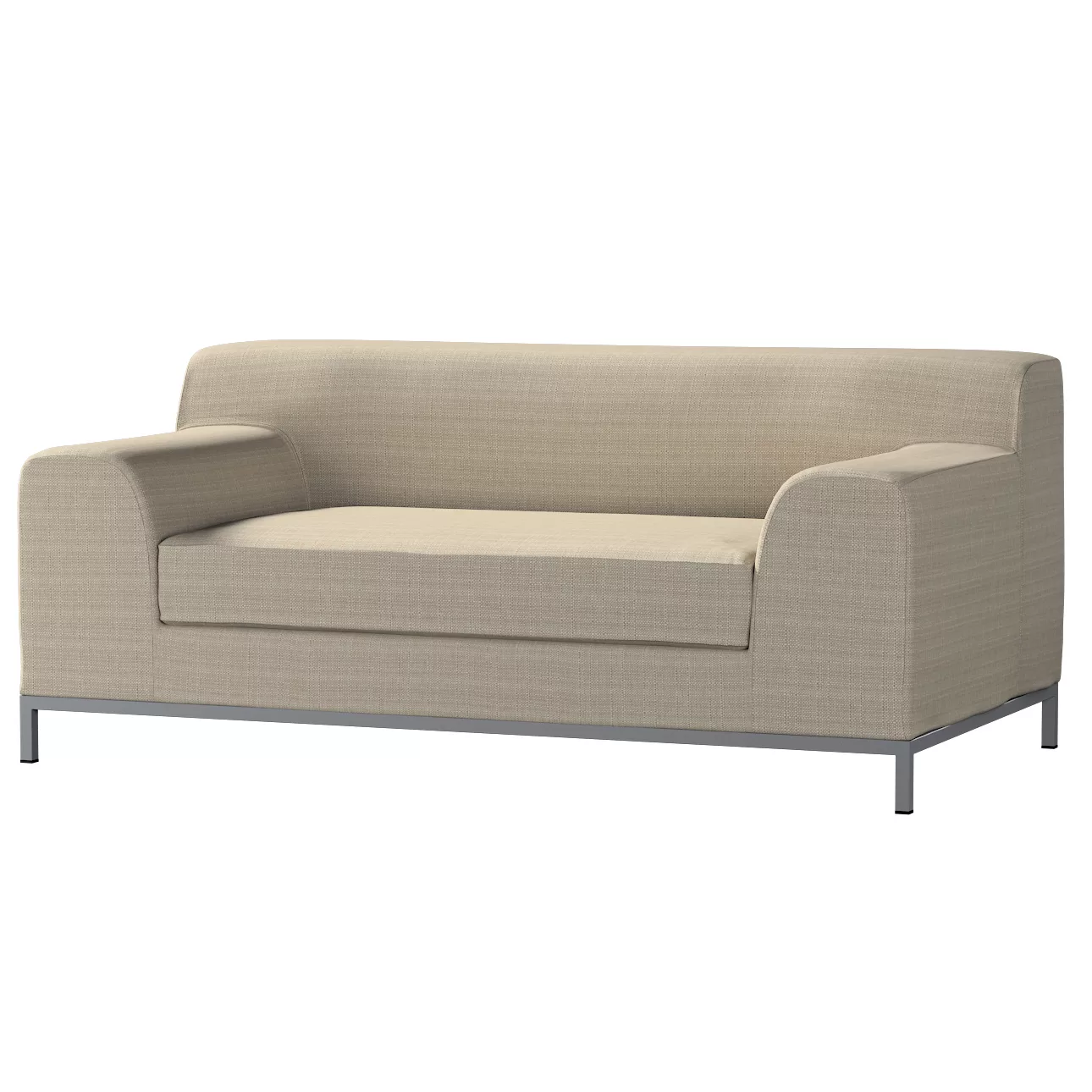 Bezug für Kramfors 2-Sitzer Sofa, beige, Sofahusse, Kramfors 2-Sitzer, Livi günstig online kaufen