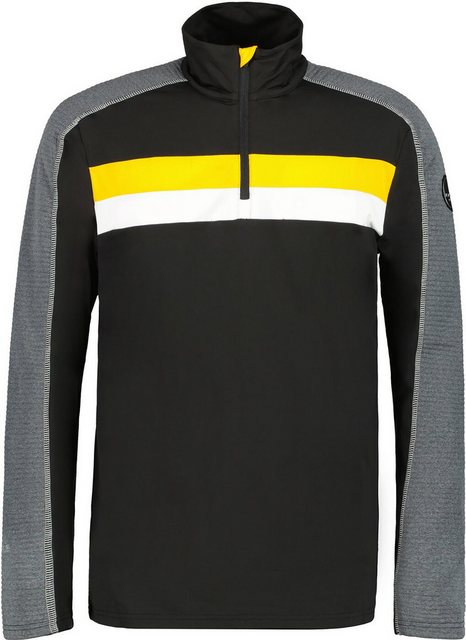 Icepeak Longpullover ICEPEAK FENNER SCHWARZ günstig online kaufen