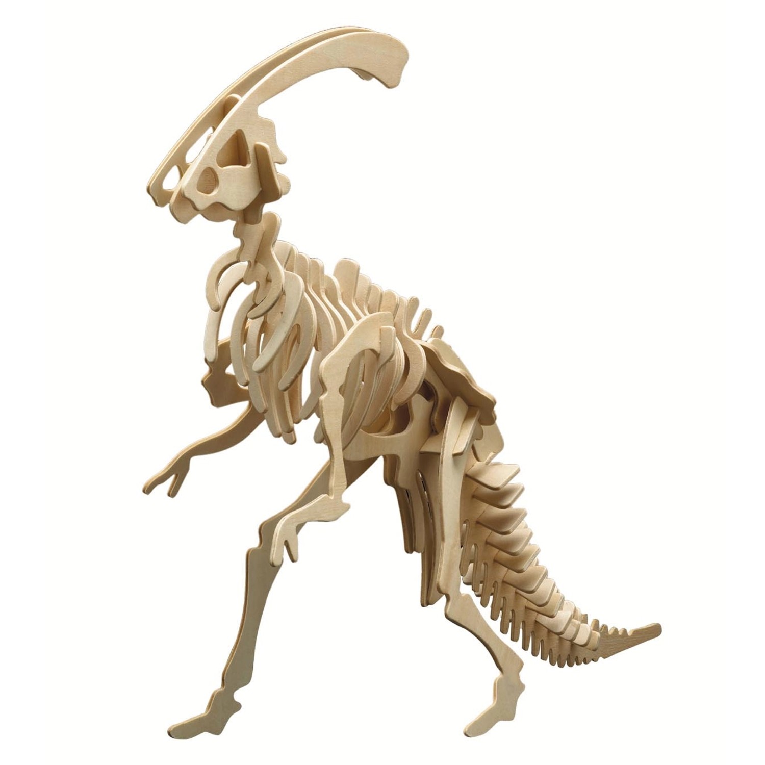 Pebaro Bausatz Dinosaurier Parasaurolophus Aus Holz günstig online kaufen