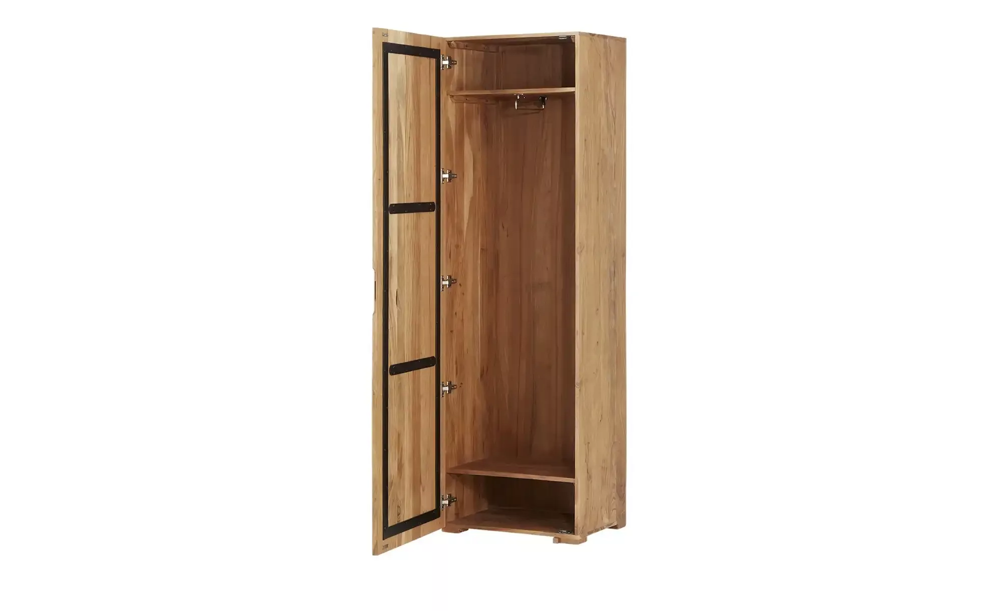 Dielenschrank  Chex ¦ holzfarben ¦ Maße (cm): B: 60 H: 200 T: 45.0 Schränke günstig online kaufen