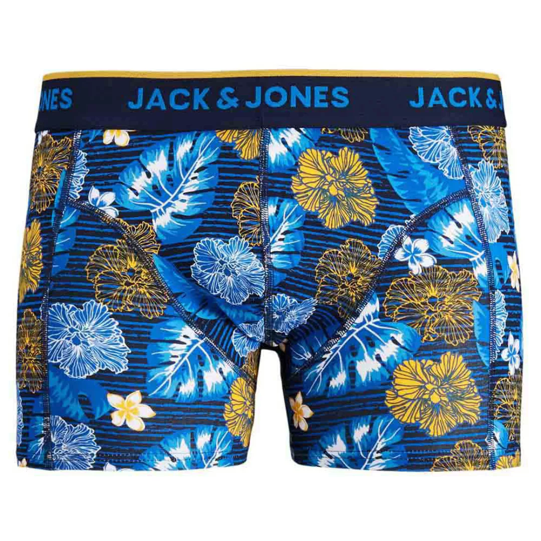Jack & Jones Strip Flower Boxer L Victoria Blue günstig online kaufen