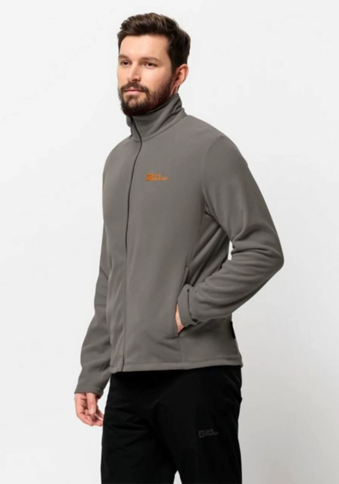 Jack Wolfskin Fleecejacke TAUNUS FZ M günstig online kaufen