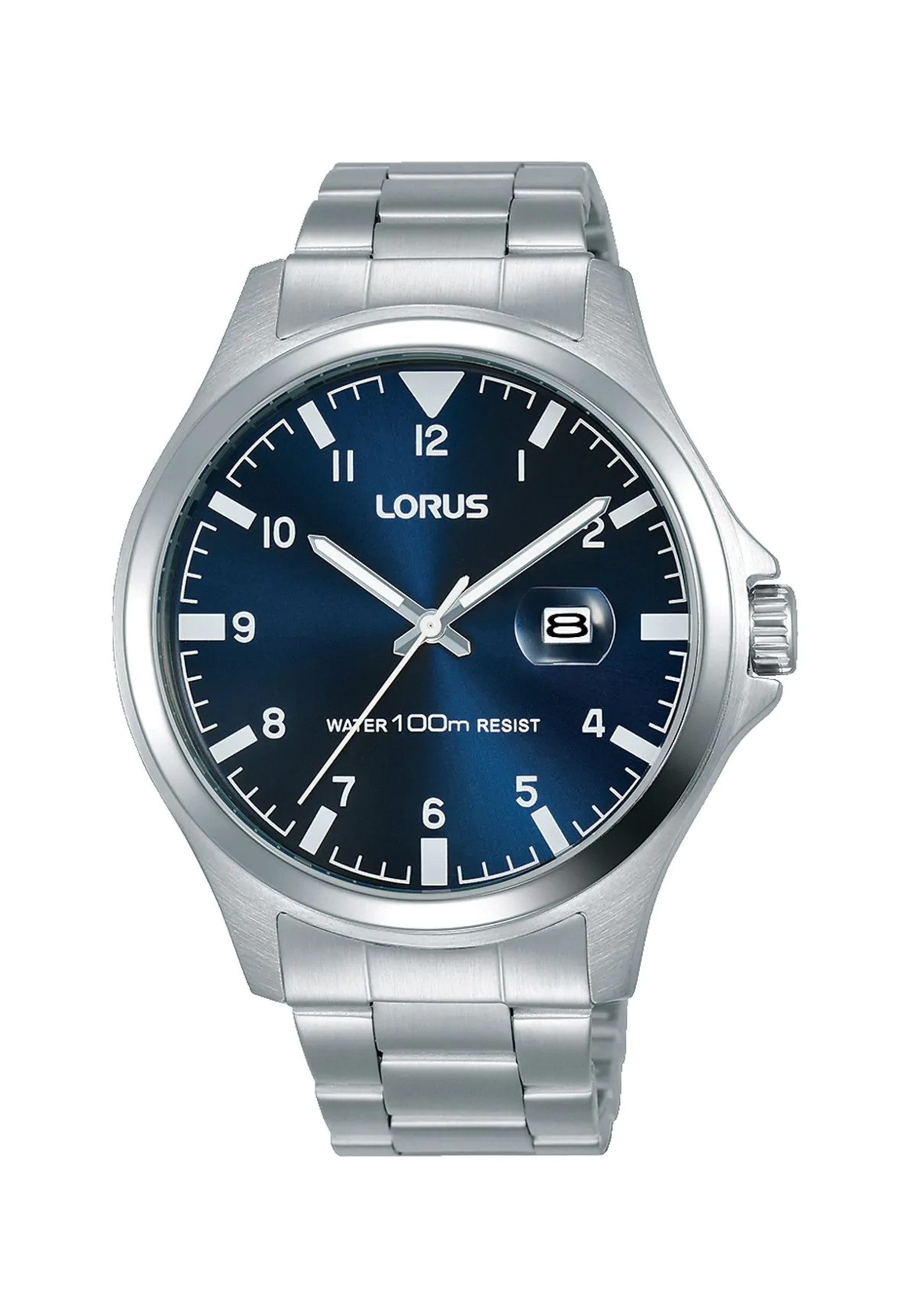 LORUS Quarzuhr Lorus Klassisch Analog Silber, günstig online kaufen