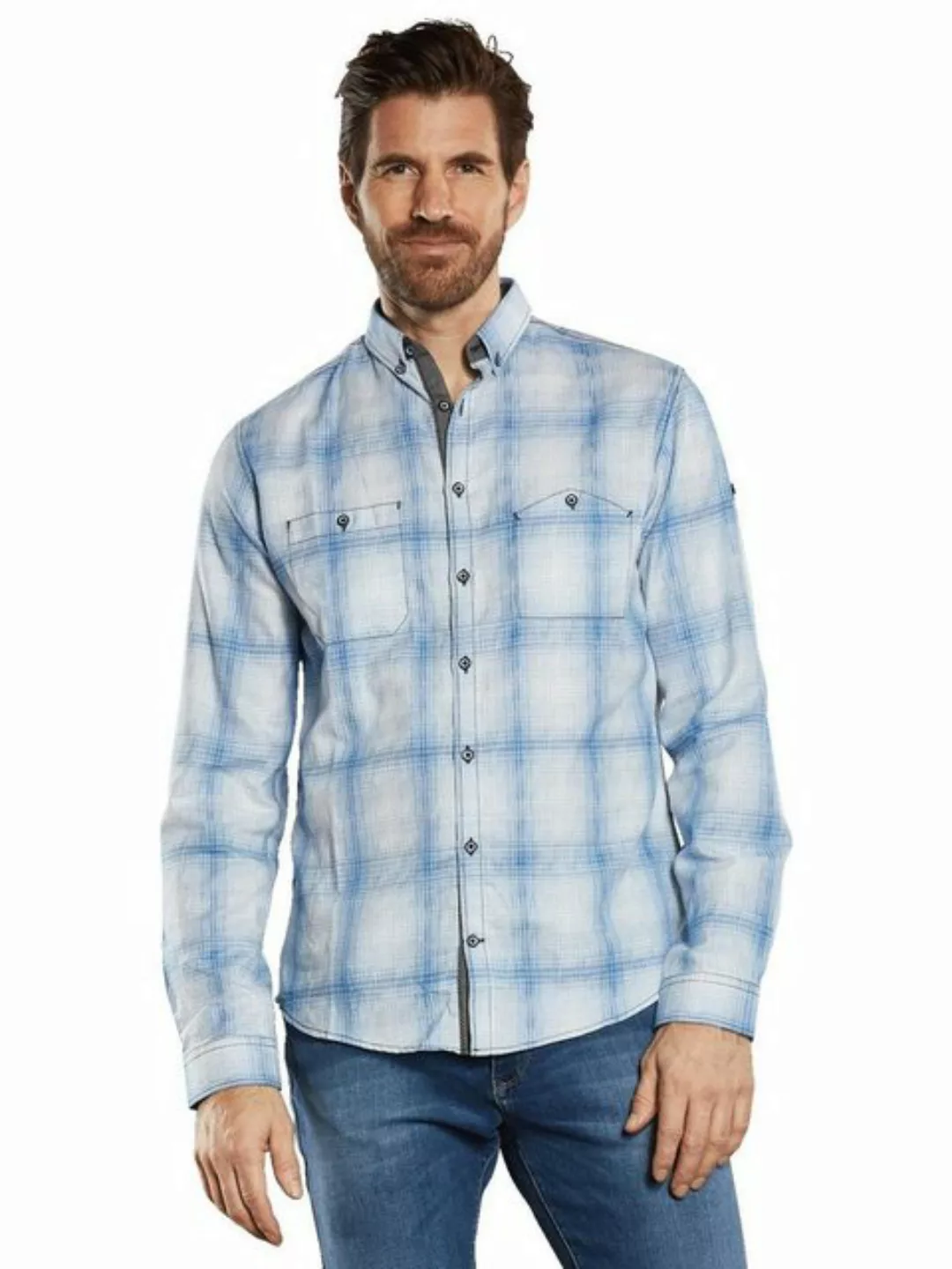 Engbers Langarmhemd Langarm-Hemd aus nachhaltiger Baumwolle günstig online kaufen