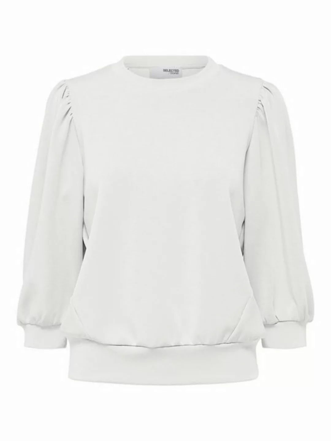 SELECTED FEMME Sweatshirt Tenny (1-tlg) Plain/ohne Details, Drapiert/geraff günstig online kaufen