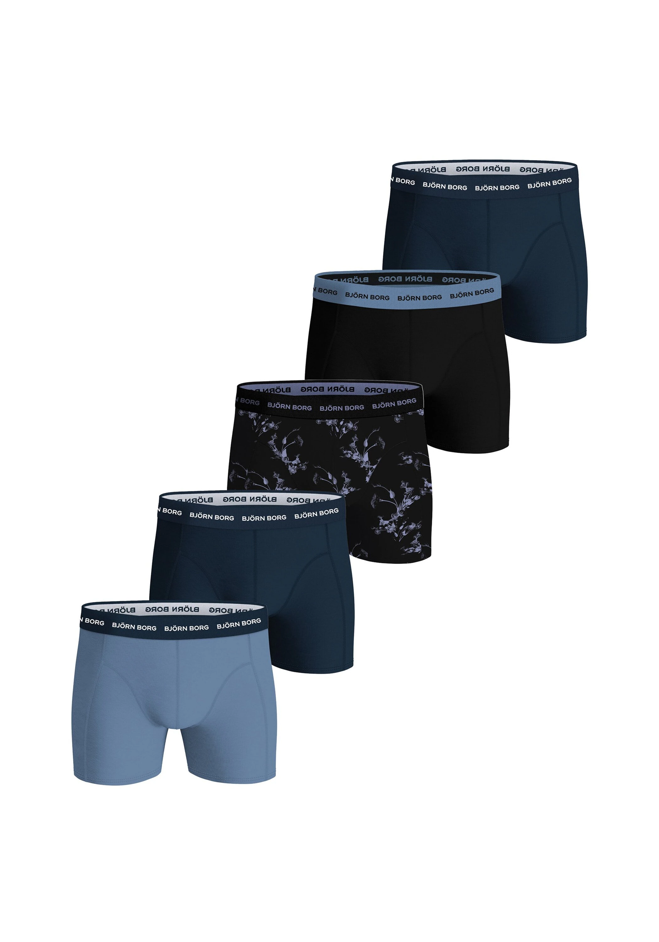 Björn Borg Boxershorts "Boxershort Cotton Stretch Boxer 5er Pack" günstig online kaufen