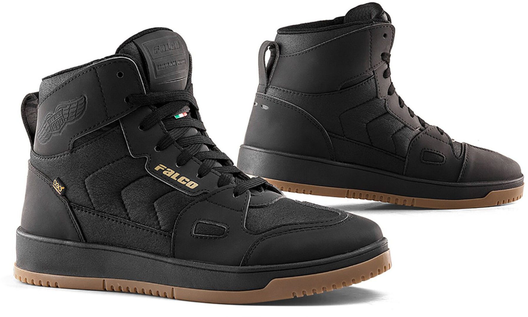 Falco Harlem Motorrad Schuhe Motorradstiefel Atmungsaktiv günstig online kaufen