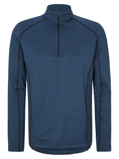 Ziener Rollkragenshirt JOCHEL man (underlayer) 10816 dark navy.melange günstig online kaufen