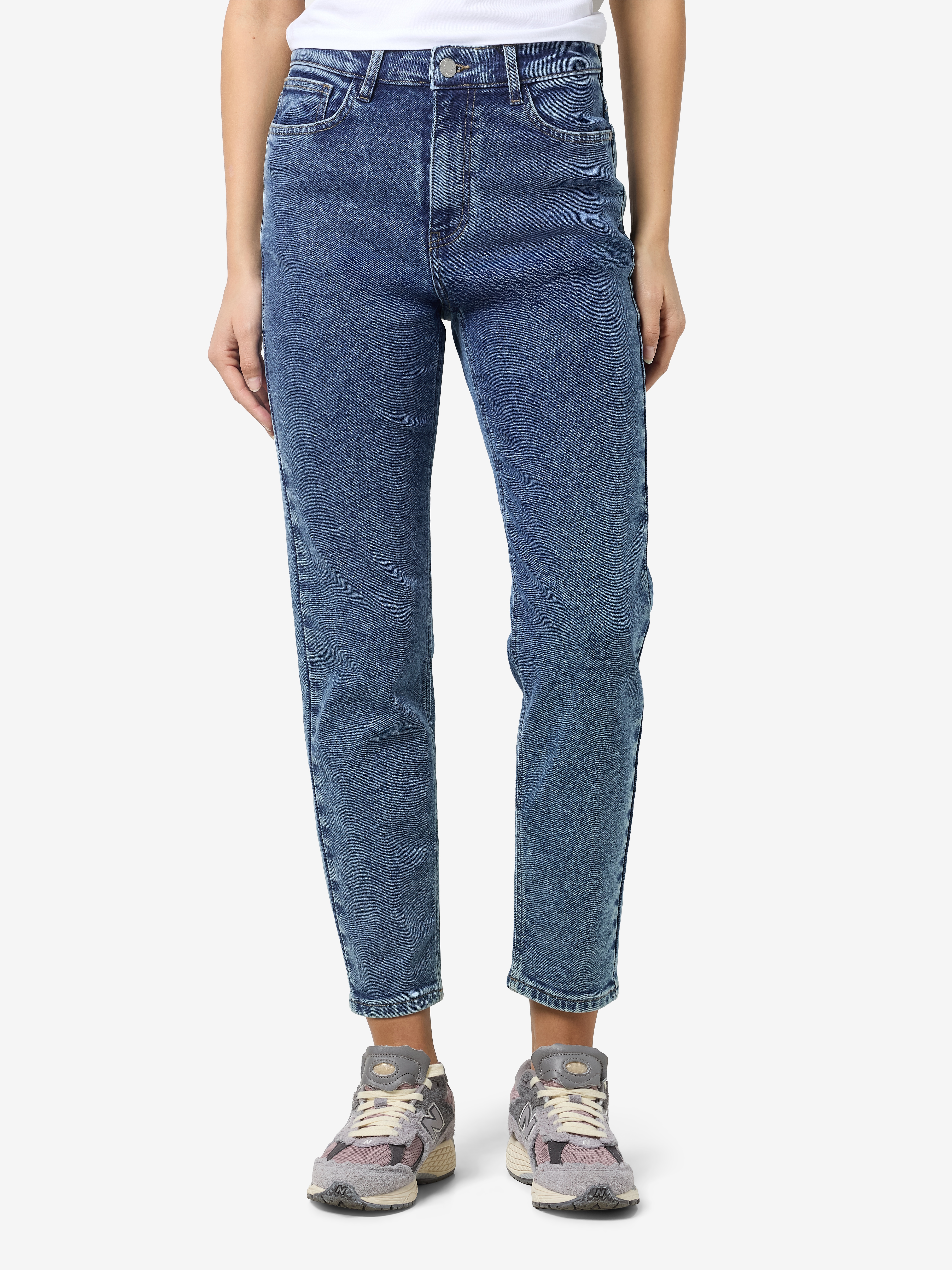 Noisy may High-waist-Jeans "NMMONI HW ST ANK JEANS AZ358MB NOOS" günstig online kaufen