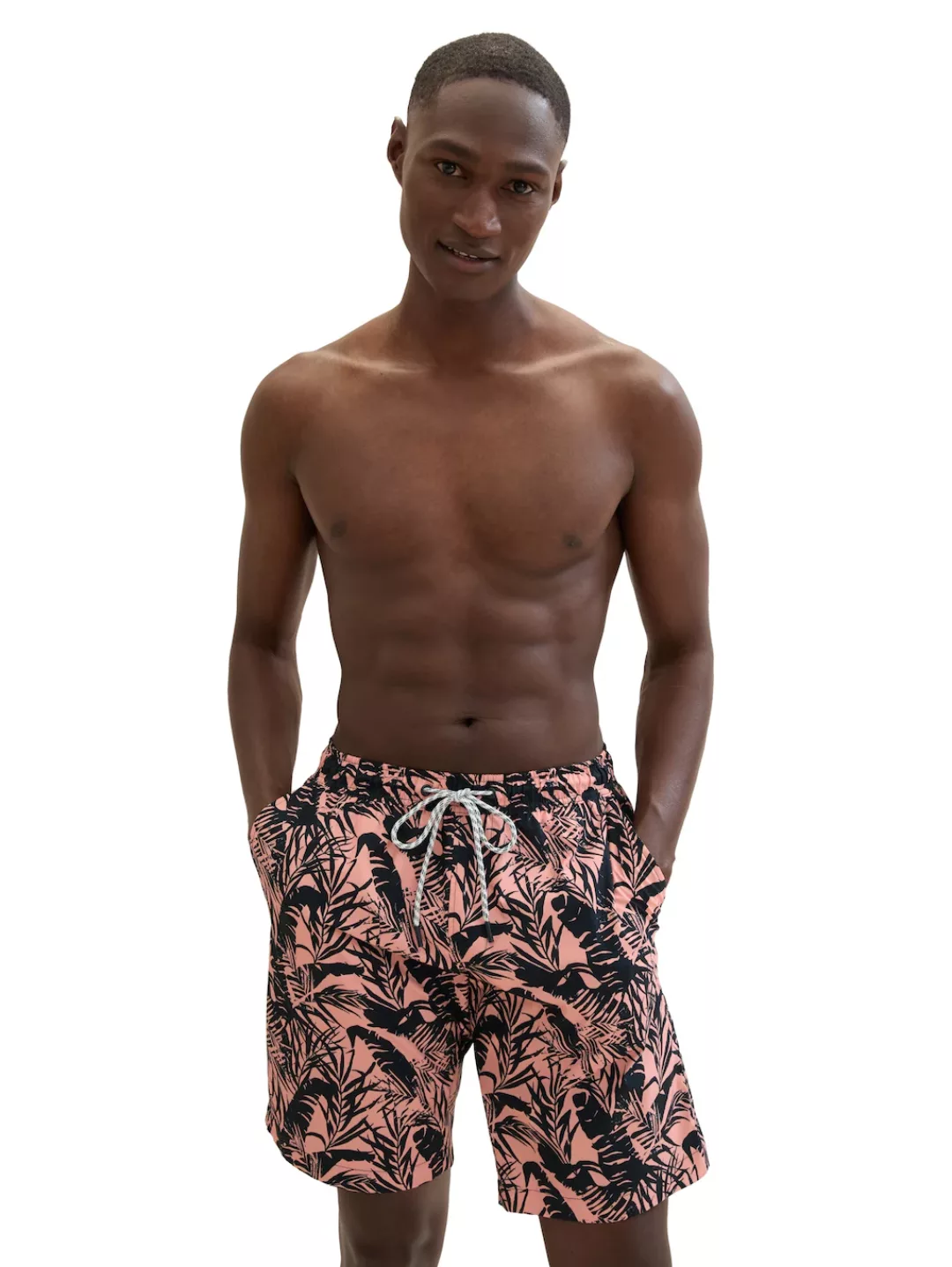 TOM TAILOR Badeshorts, mit Allover-Print günstig online kaufen