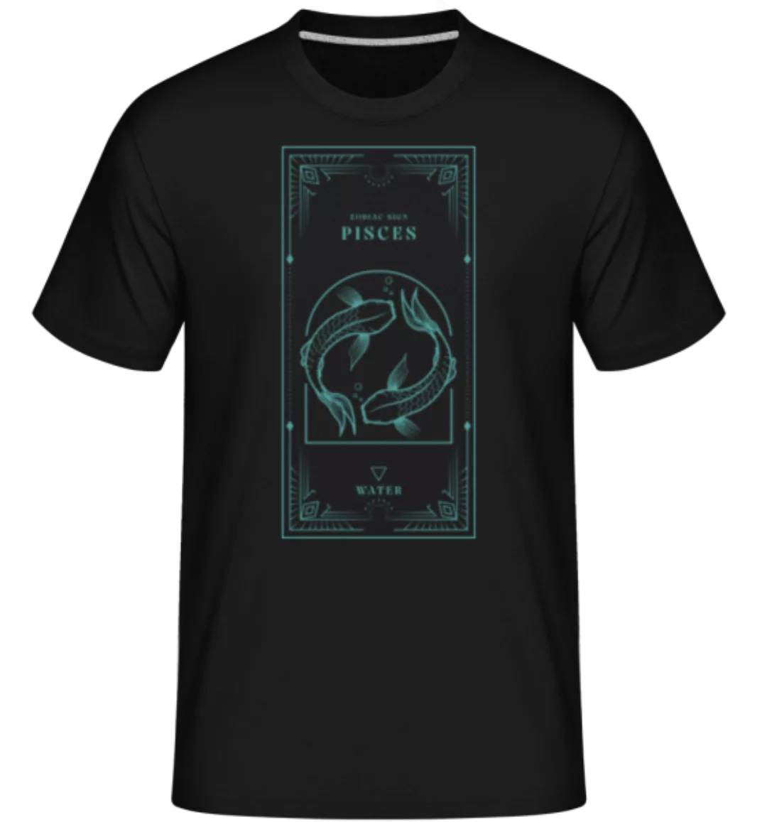 Art Deco Zodiac Sign Pisces · Shirtinator Männer T-Shirt günstig online kaufen