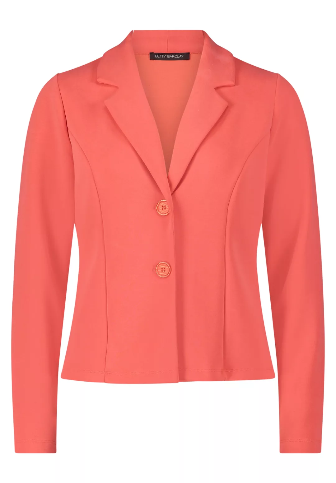 Betty Barclay Jackenblazer "Betty Barclay Jerseyjacke mit Knöpfen", Kragen günstig online kaufen