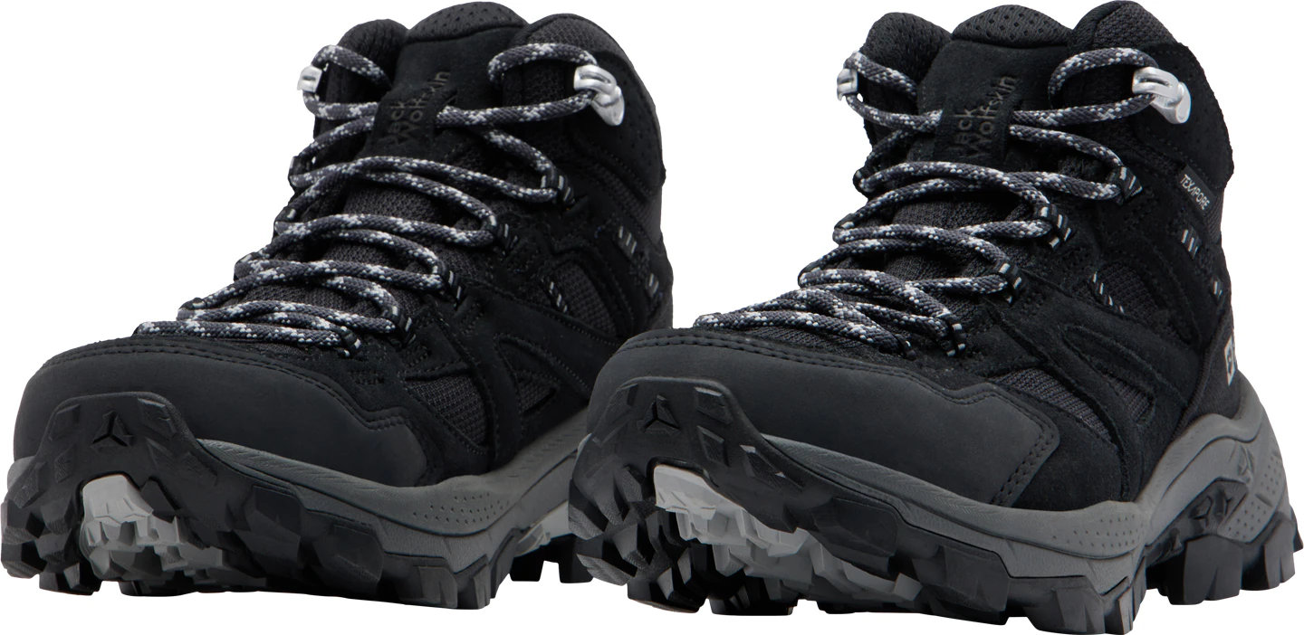 Jack Wolfskin Wanderschuh "VOJO TOUR TEXAPORE MID W", Wasserdicht günstig online kaufen