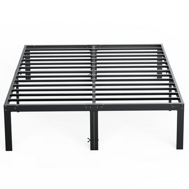 Refined Living Bettgestell Twin/Full/Queen/King Metallbett Stabile Lattenro günstig online kaufen