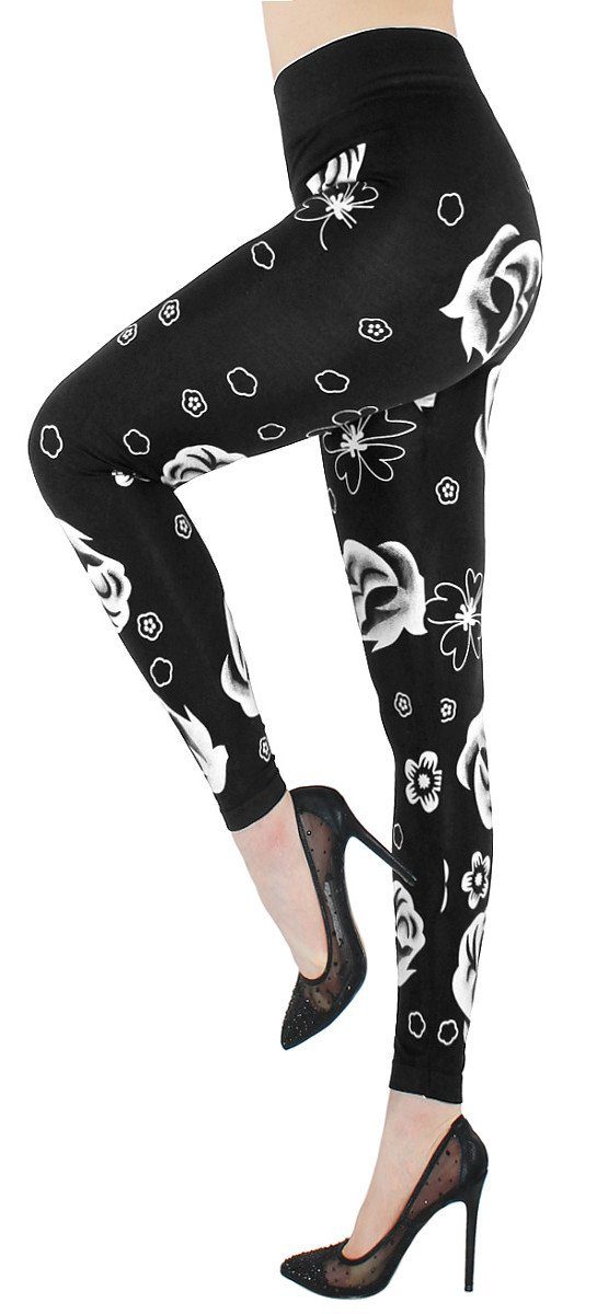 dy_mode Highwaist Leggings Damen Leggings mit günstig online kaufen