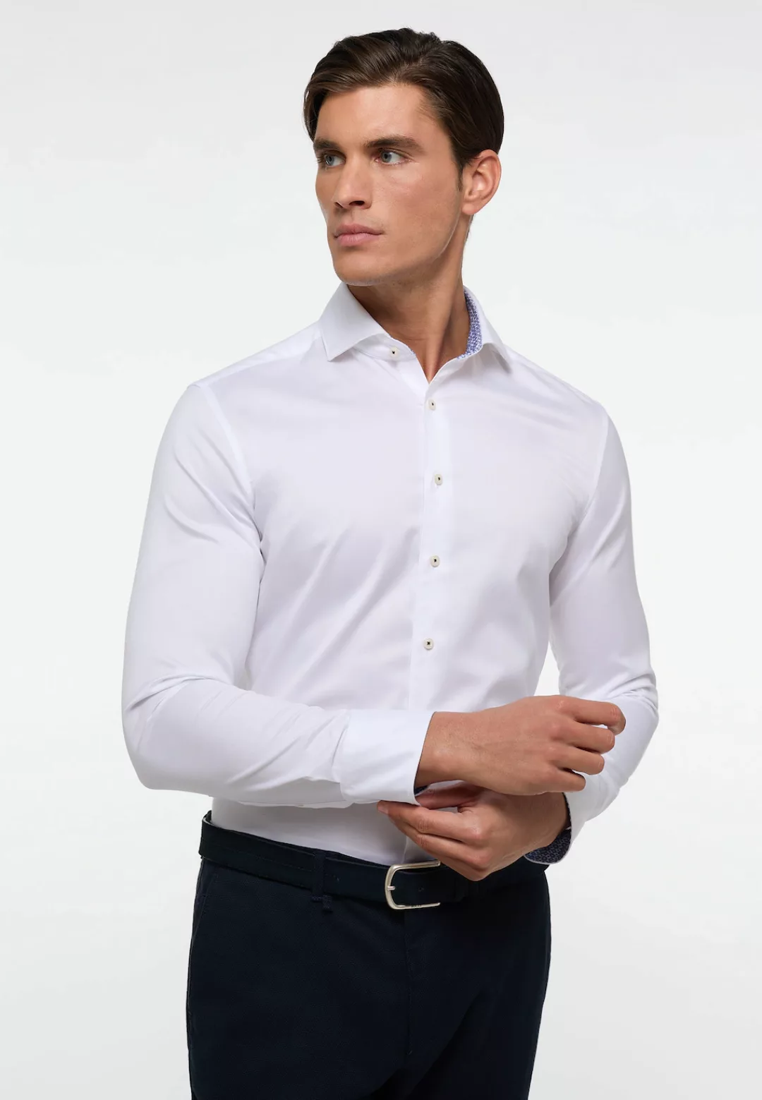 Eterna Langarmhemd SLIM FIT günstig online kaufen