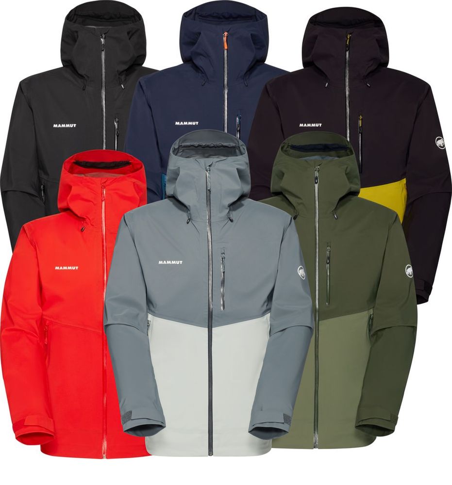 Mammut Alto Guide HS Hooded Jacket Men - Hardshelljacke günstig online kaufen