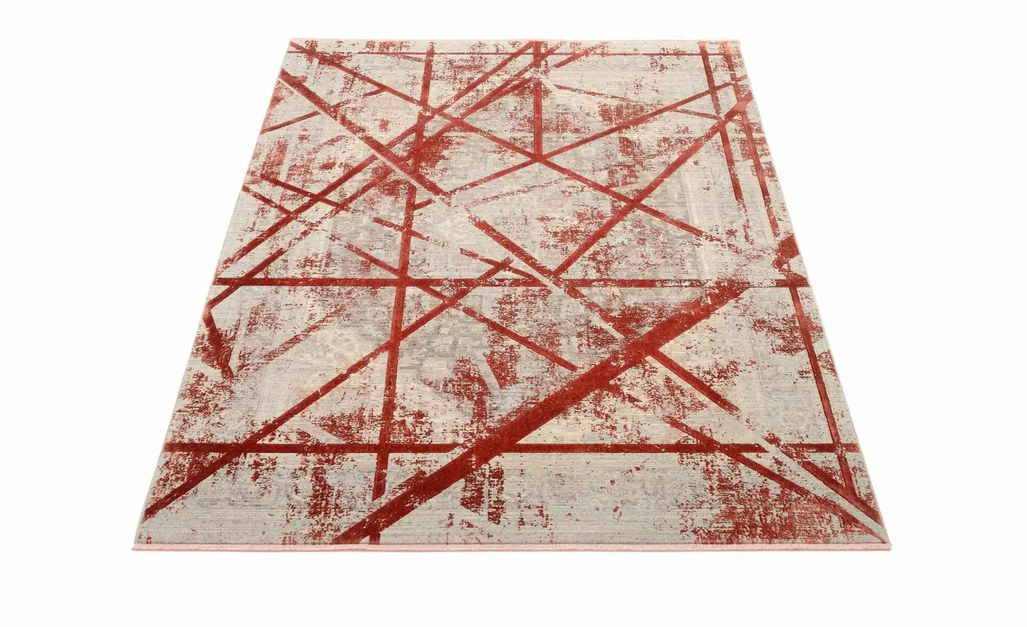 Musterring Teppich   ¦ rot ¦ Synthetische Fasern,Viskose ¦ Maße (cm): B: 24 günstig online kaufen