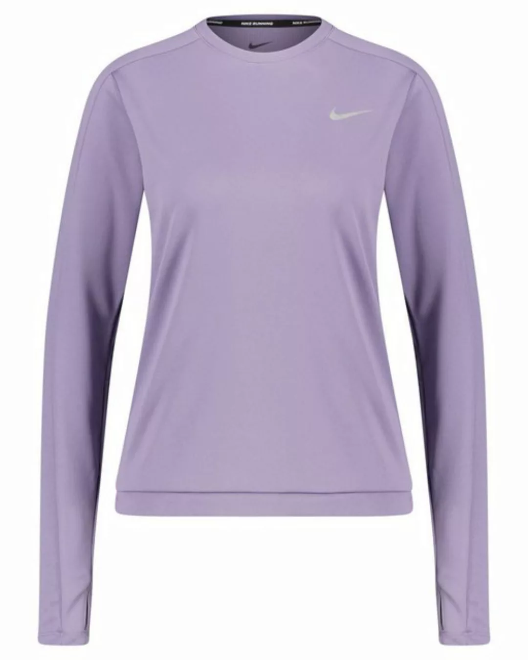 Nike Laufshirt Damen Laufshirt DRI-FIT PACER CREW Langarm (1-tlg) günstig online kaufen