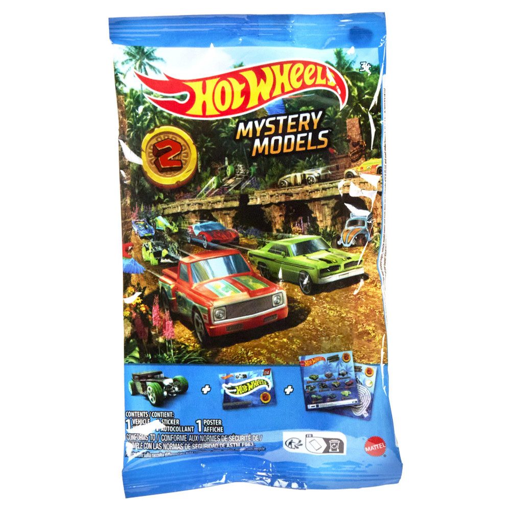 Mattel GmbH Spielzeug-Traktor Hot Wheels, 1:64 günstig online kaufen