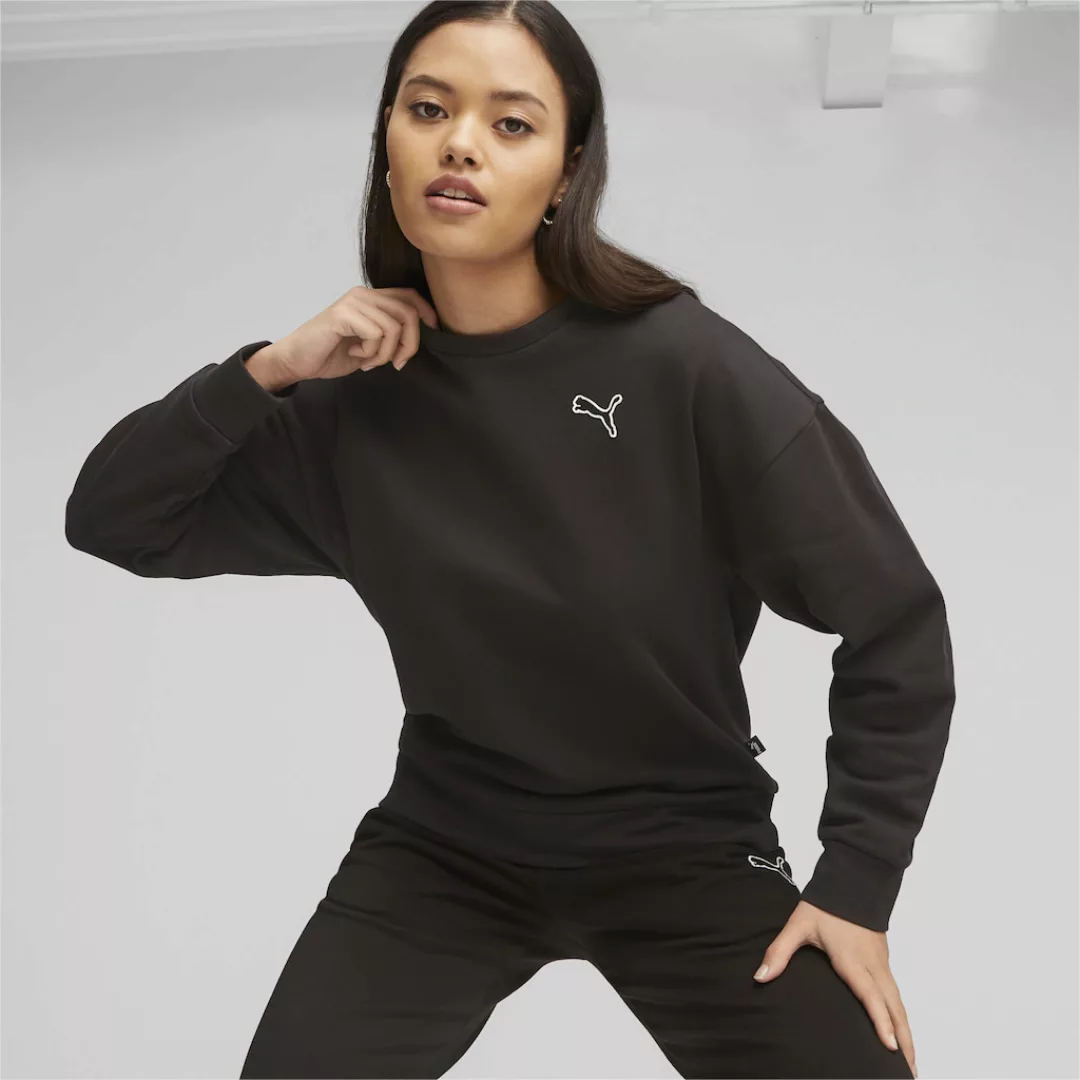 PUMA Sweatshirt "BETTER ESSENTIALS Crewneck Damen" günstig online kaufen