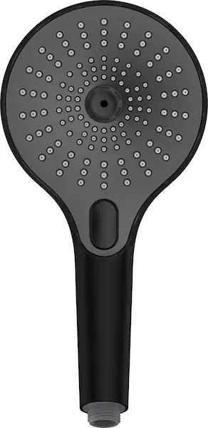 WENKO Handbrause »Ultimate Shower«, (1 tlg.), Schwarz/Grau, Ø 13 cm günstig online kaufen