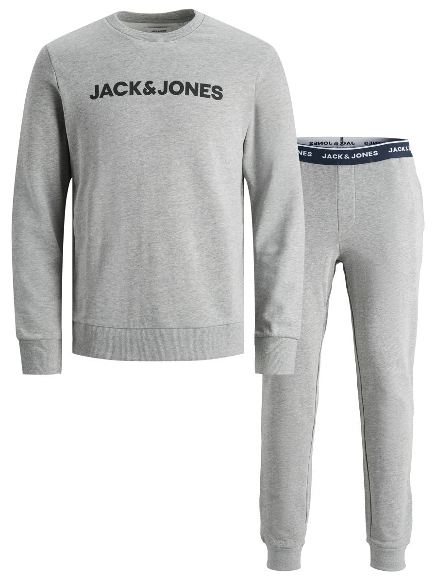 Jack & Jones Lounge Schlafanzug 2XL Navy Blazer / Detail Navy Blazer günstig online kaufen