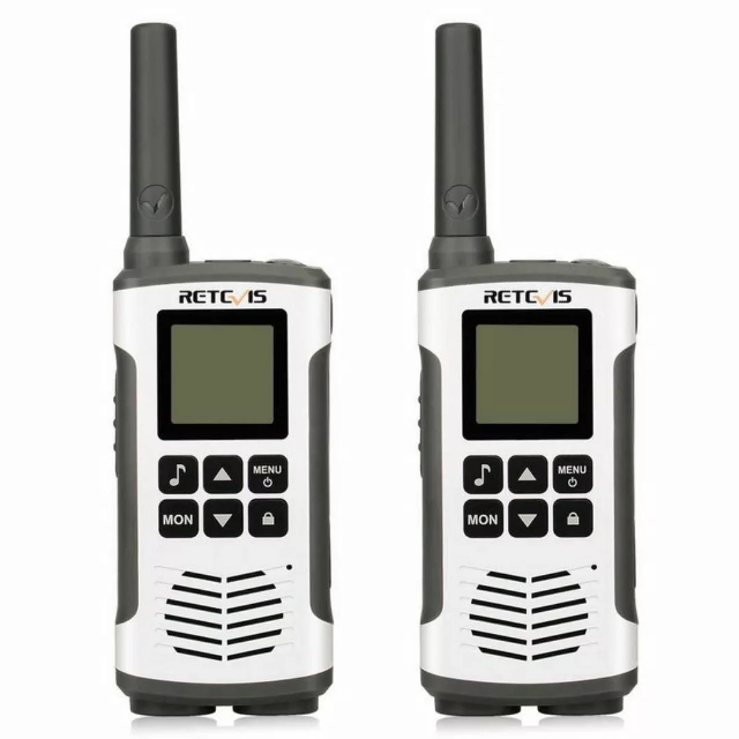 Retevis Walkie Talkie RT45,Aufladbar USB Lizenzfrei 16 Kanäle,VOX Taschenla günstig online kaufen