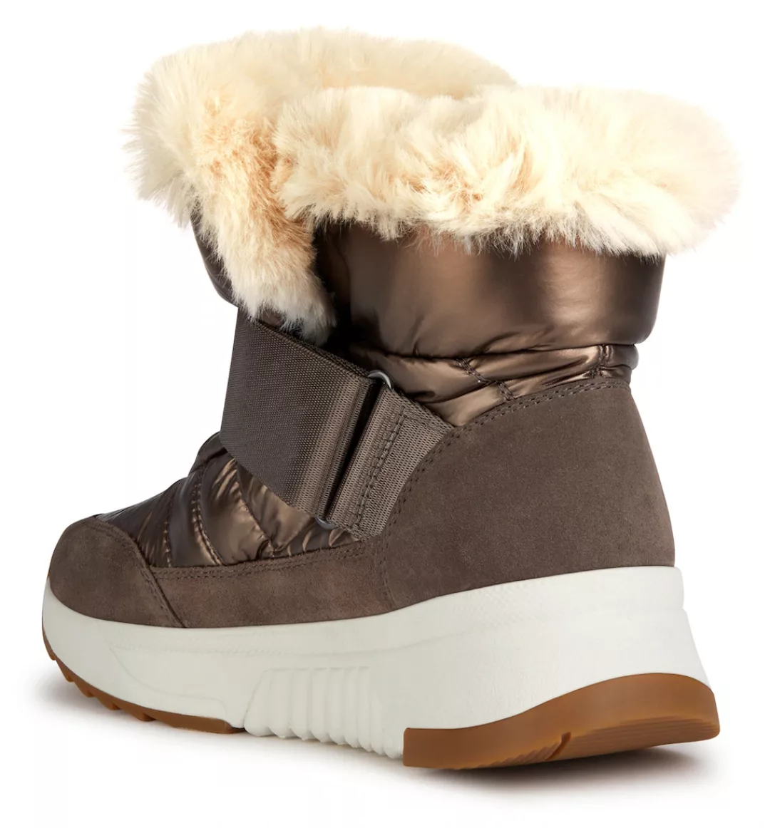 Geox Winterboots "D FALENA B ABX", Schnee, Winter, Keilabsatz, Schlupfschuh günstig online kaufen