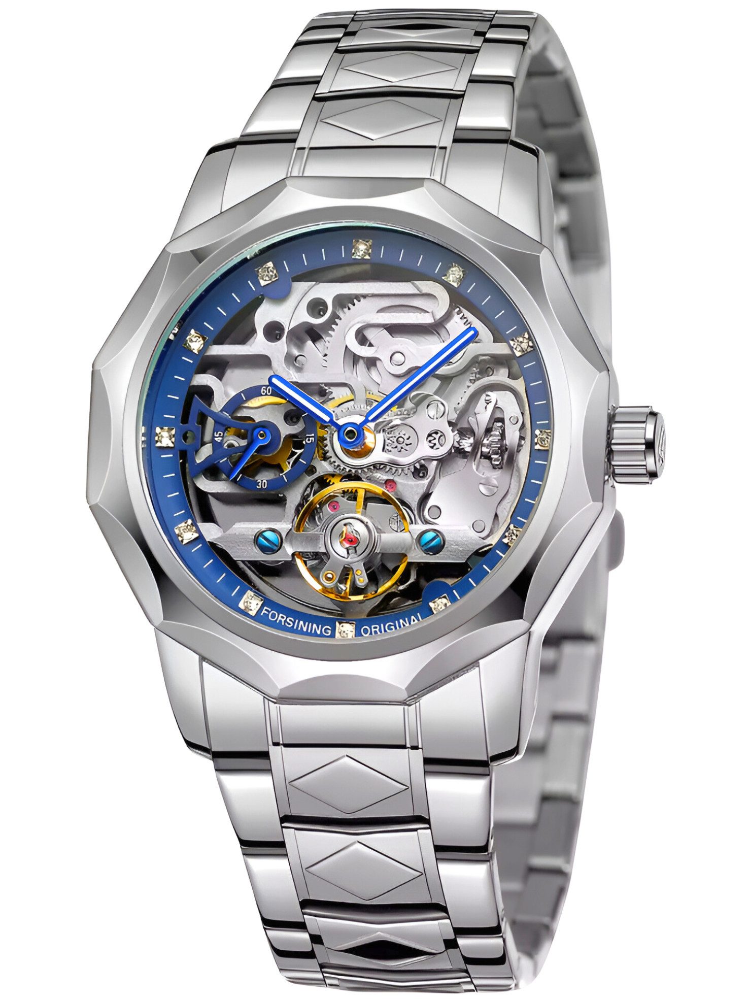 S&T Design Automatikuhr Herren Uhr Mechanisch günstig online kaufen