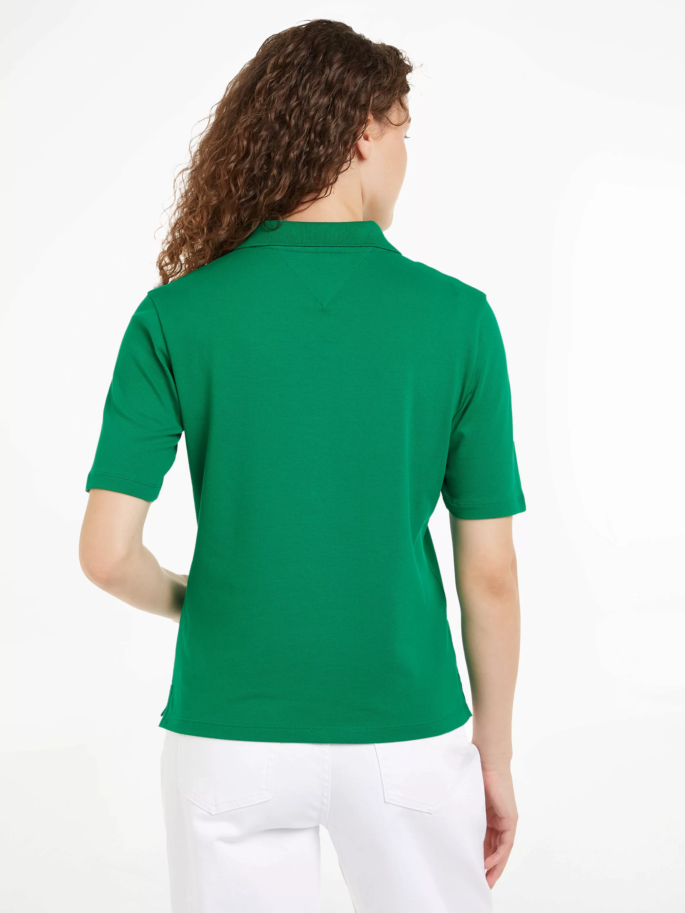 Tommy Hilfiger Poloshirt mit Logostickerei günstig online kaufen