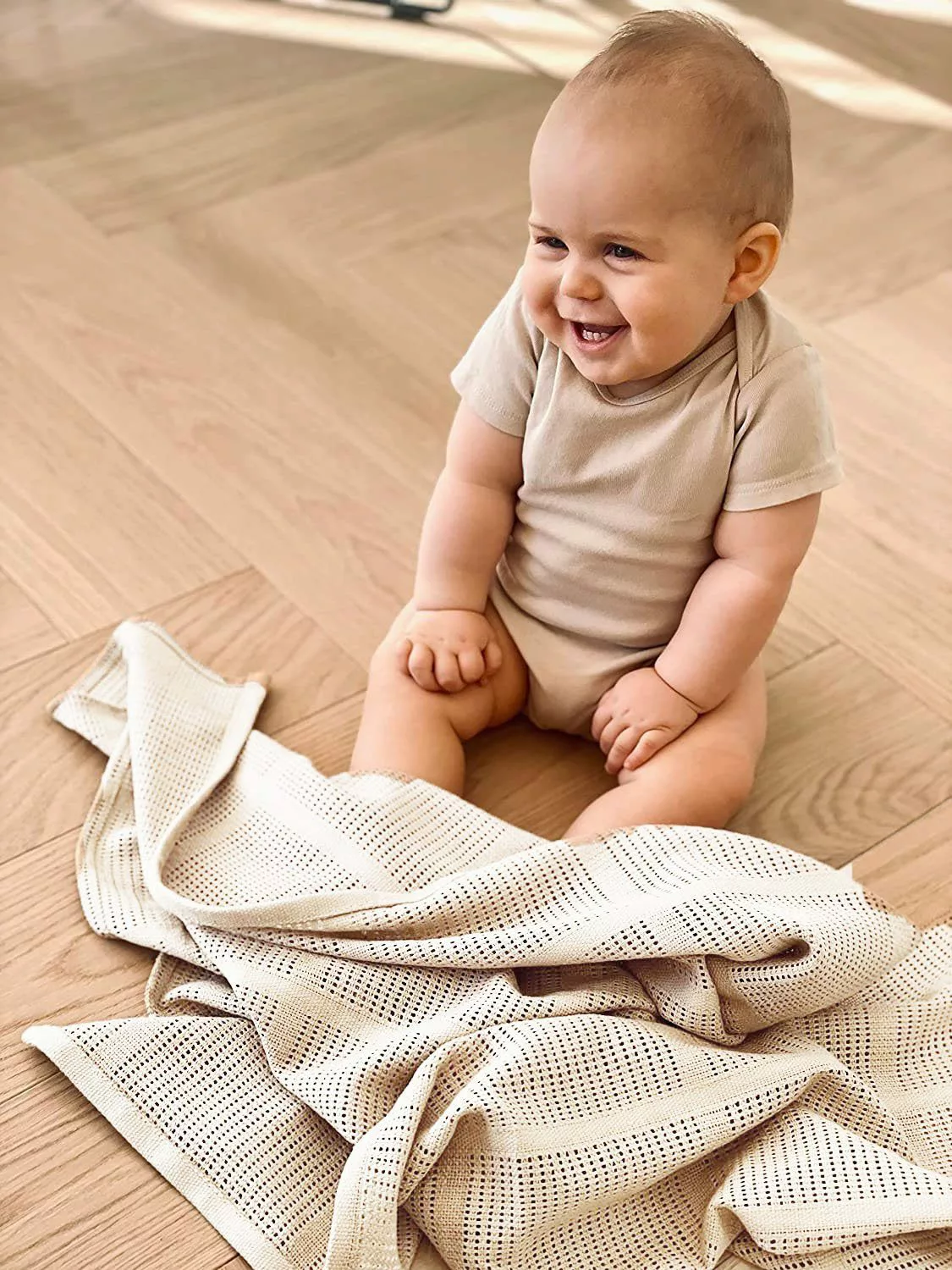 Babydecke Leichte Babydecke Sommerdecke, 100% Baumwolle günstig online kaufen