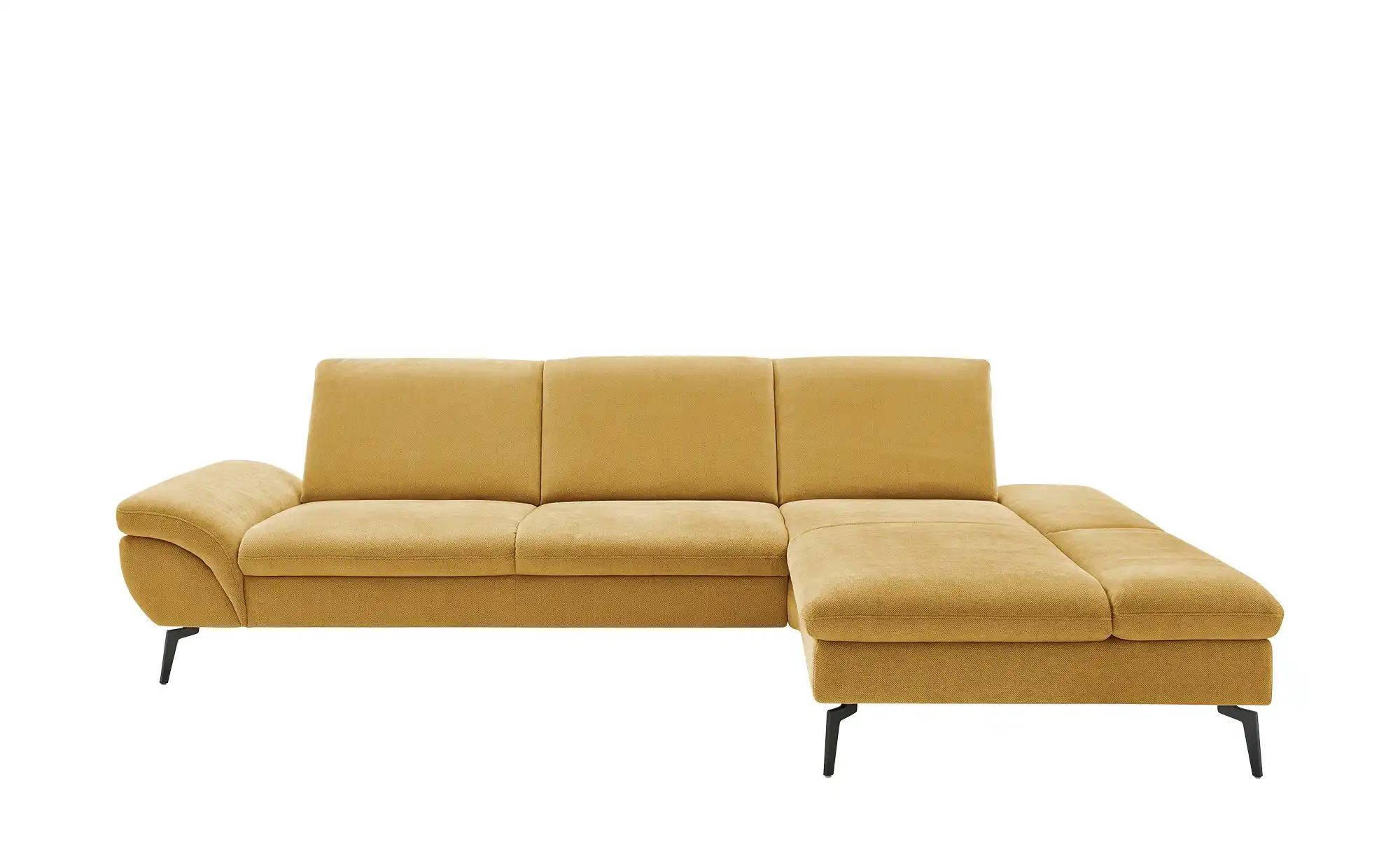 Lounge Collection Ecksofa  Malena ¦ gelb ¦ Maße (cm): B: 314 H: 92 T: 199.0 günstig online kaufen