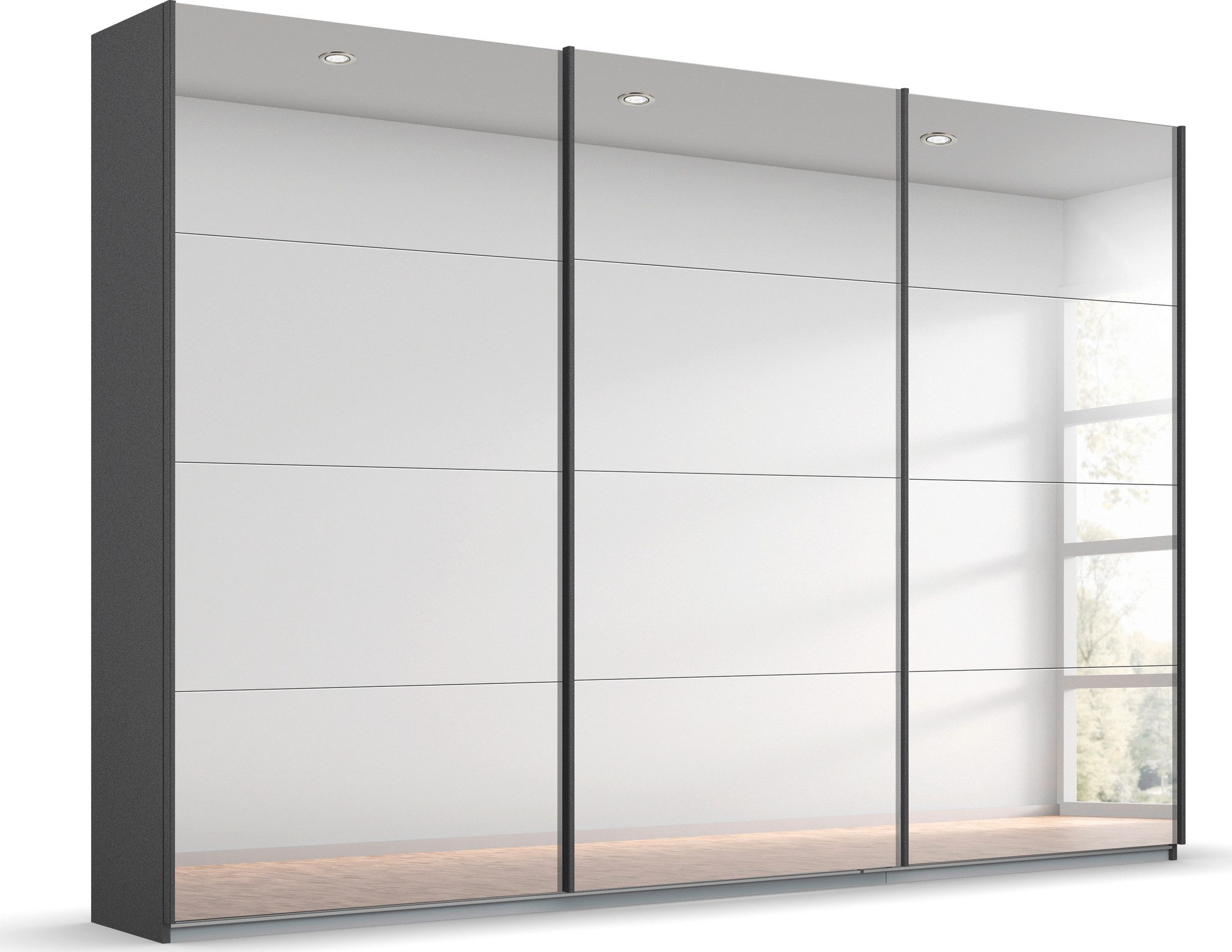 rauch Schwebetürenschrank "Oracle", mit Spiegelfront günstig online kaufen