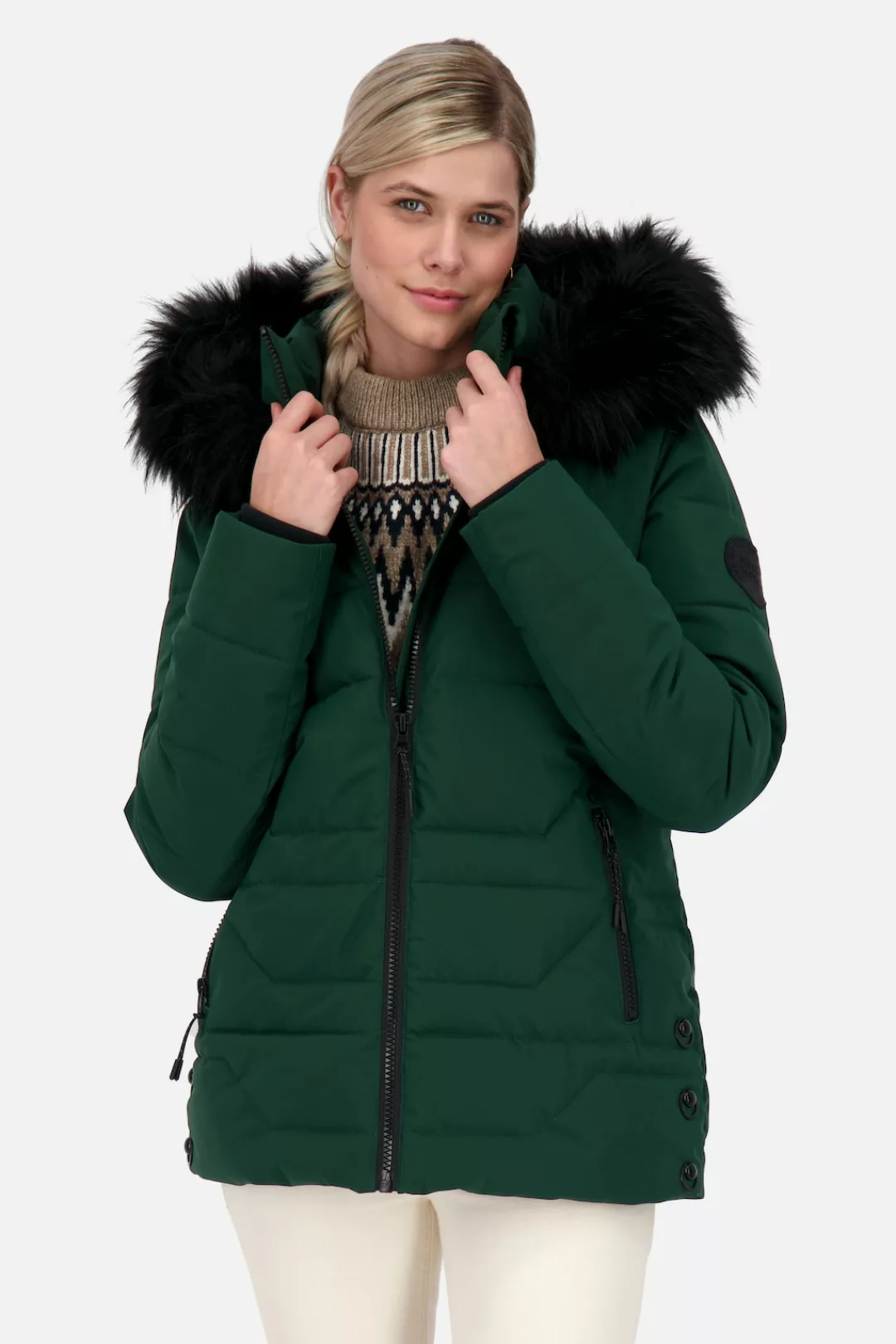 Alife & Kickin Winterjacke "ZophiaAK A Puffer Jacket Damen" günstig online kaufen