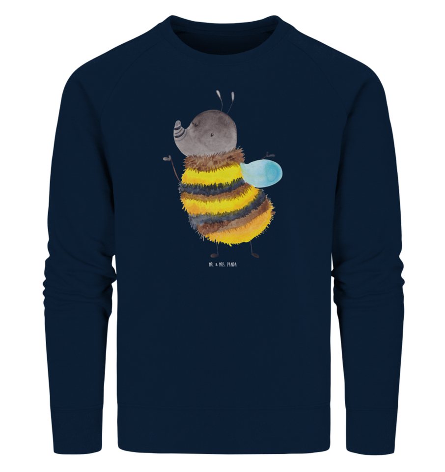 Mr. & Mrs. Panda Longpullover Größe XS Hummel flauschig - French Navy - Ges günstig online kaufen