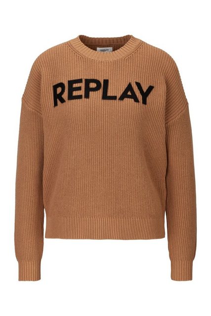 Replay Strickpullover COTTON FRESH HANDFEEL - 7 gg günstig online kaufen