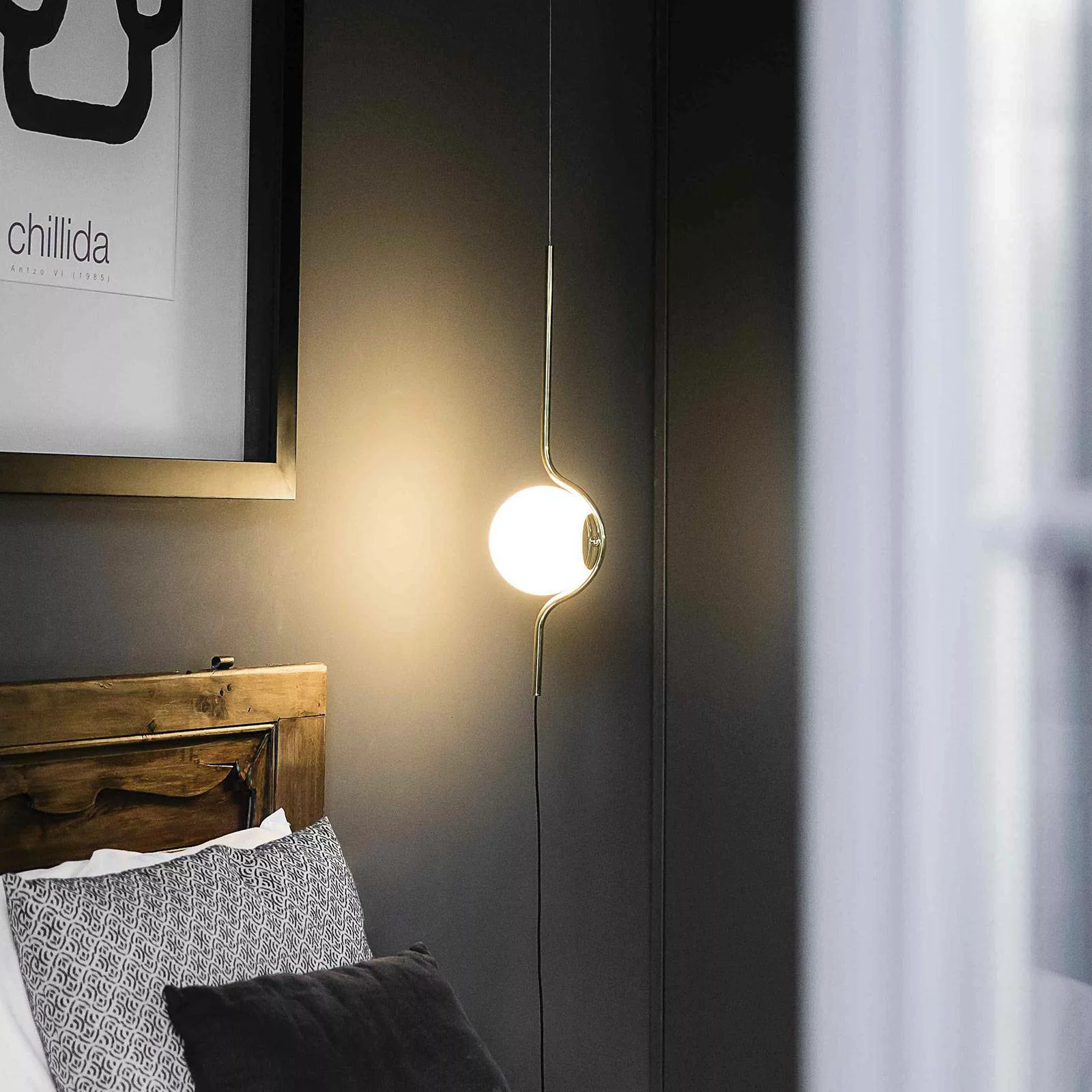LED-Hängeleuchte Le Vita, 1-flammig stehend günstig online kaufen