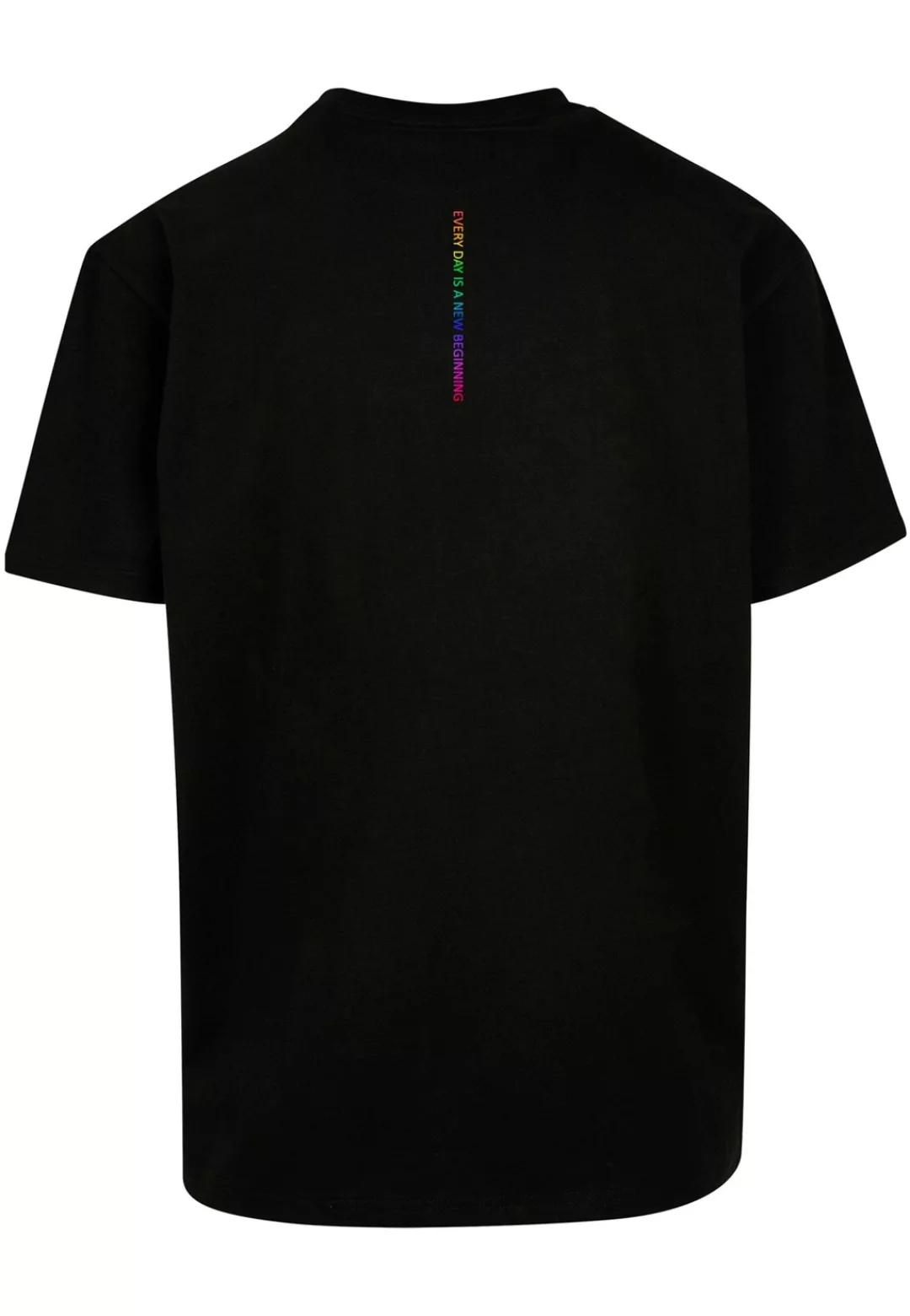 Merchcode T-Shirt "Merchcode Herren Hope Rainbow Heavy Oversized Tee", (1 t günstig online kaufen