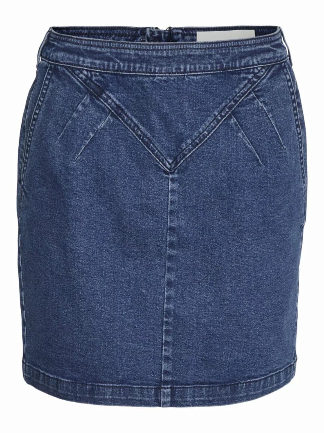 NOISY MAY Blau Mini Jeansrock Damen Blau günstig online kaufen