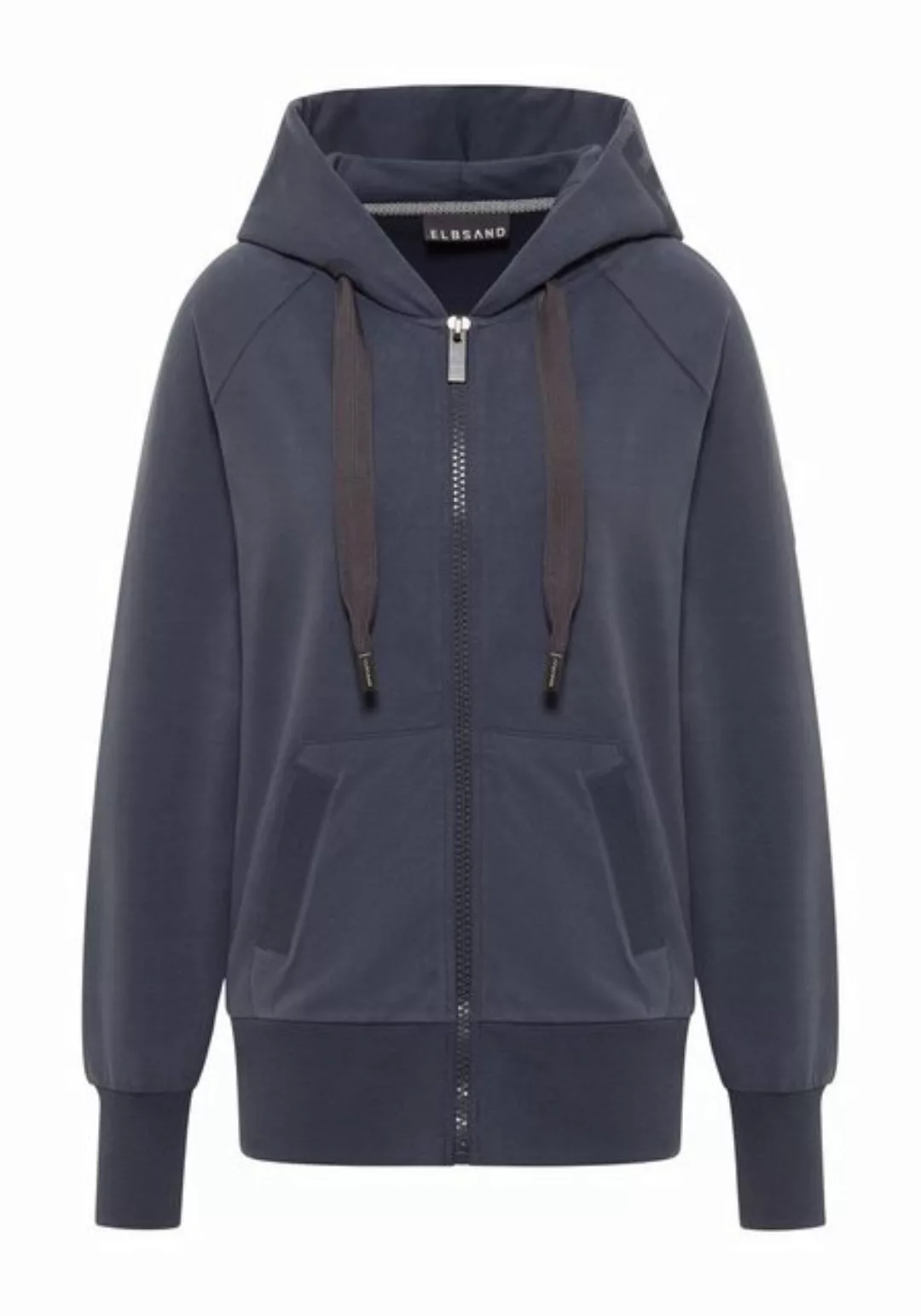 Elbsand Sweatjacke 70299 00 heather grey melange günstig online kaufen