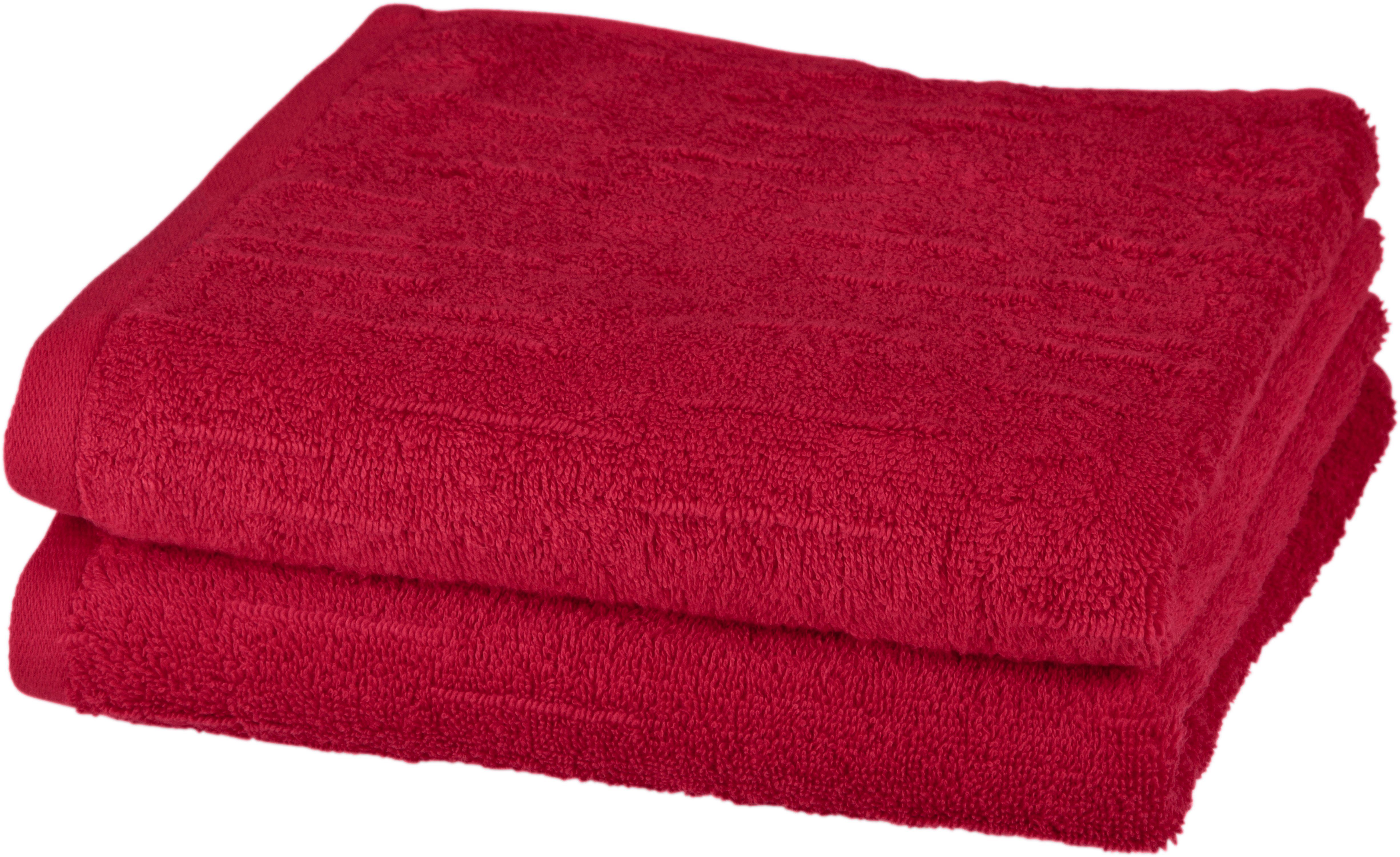 ROSS Handtuch Premium, Frottier (2-St), 100% günstig online kaufen