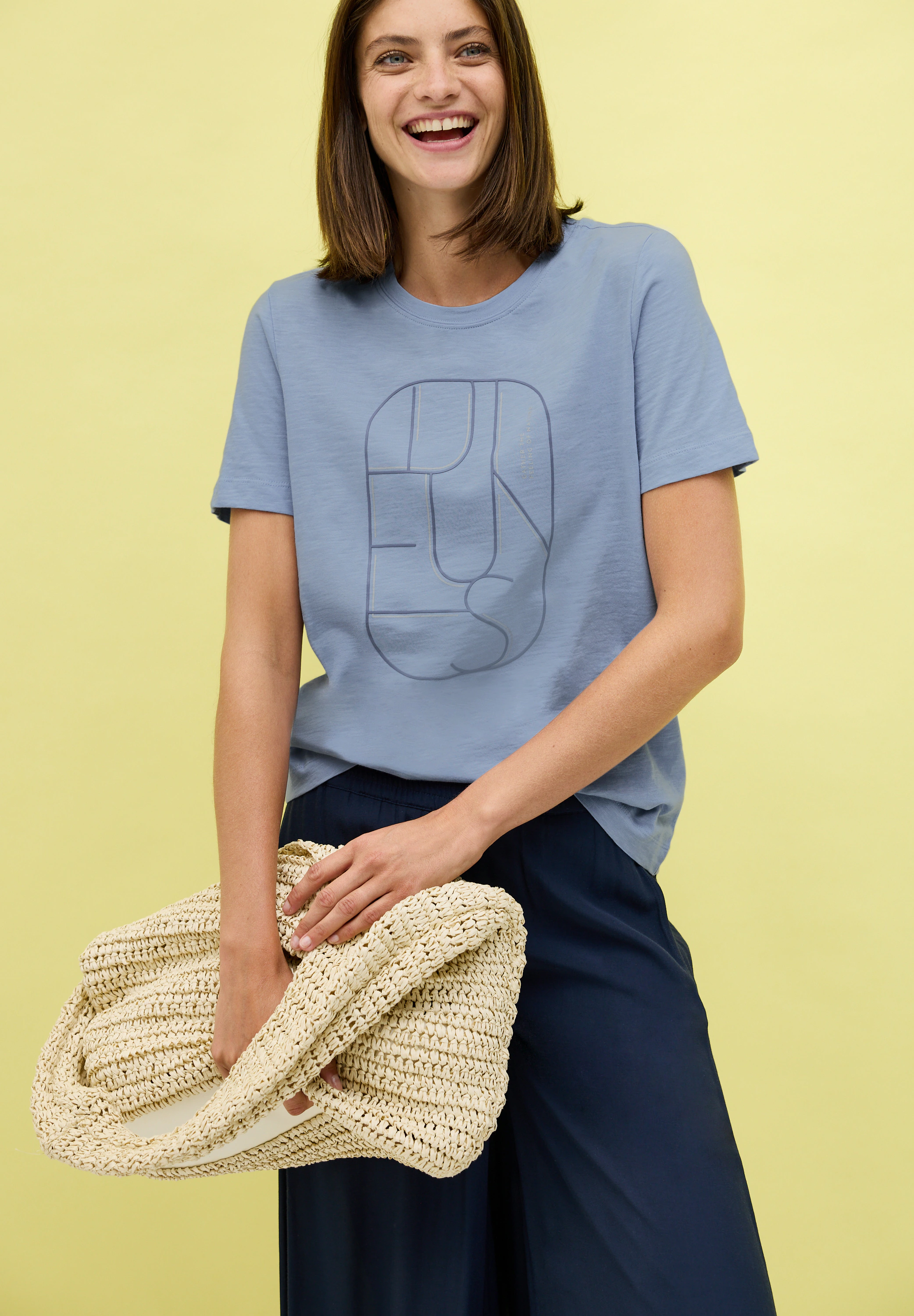 Cecil T-Shirt, Feel Good Fit günstig online kaufen
